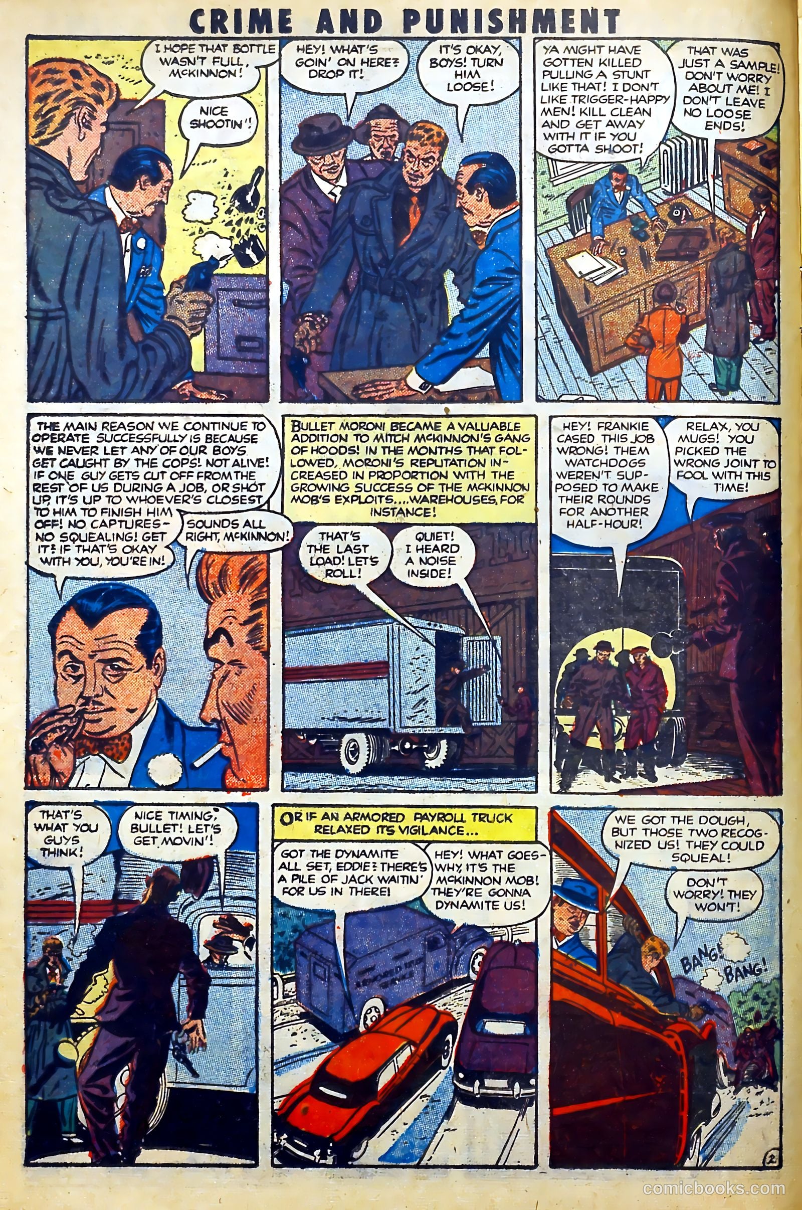Crime and Punishment #47 (1952) — page 12 of 36