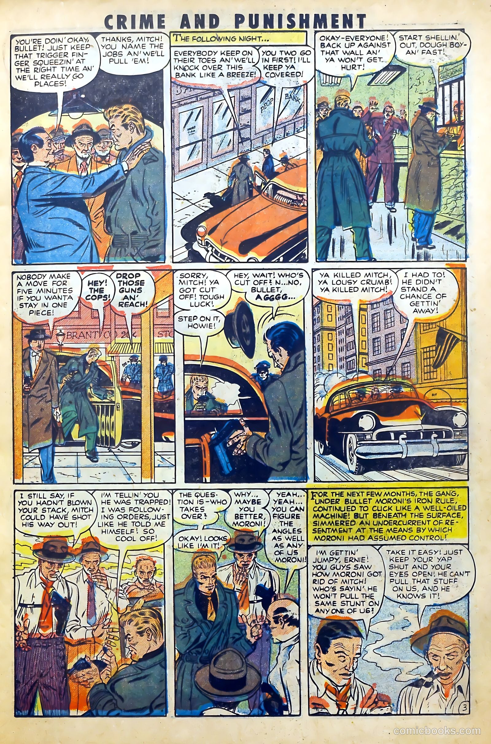 Crime and Punishment #47 (1952) — page 13 of 36
