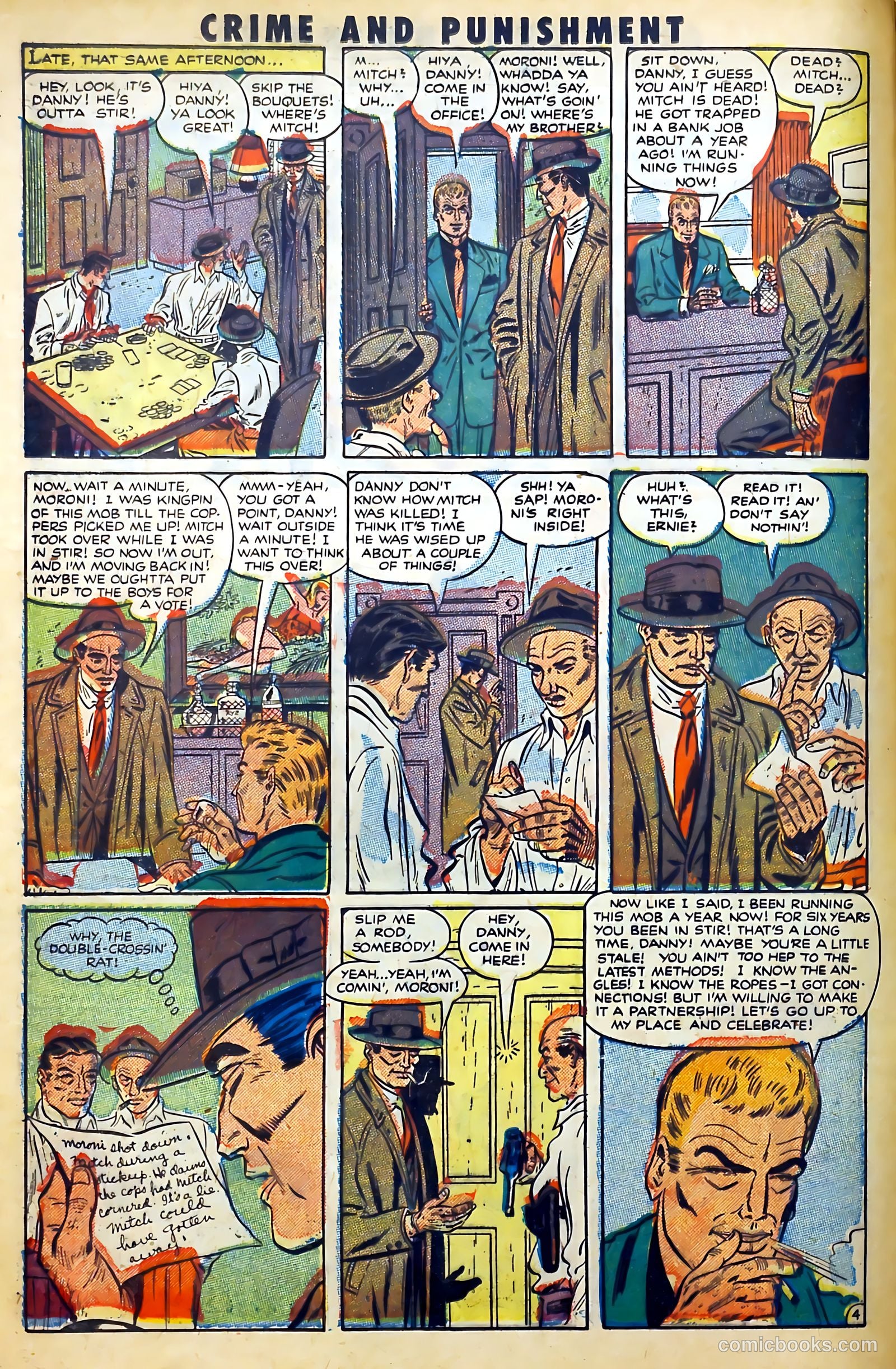 Crime and Punishment #47 (1952) — page 14 of 36