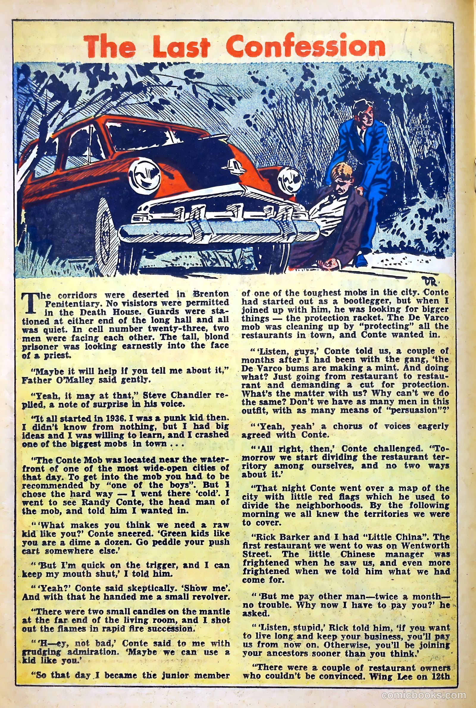 Crime and Punishment #47 (1952) — page 18 of 36