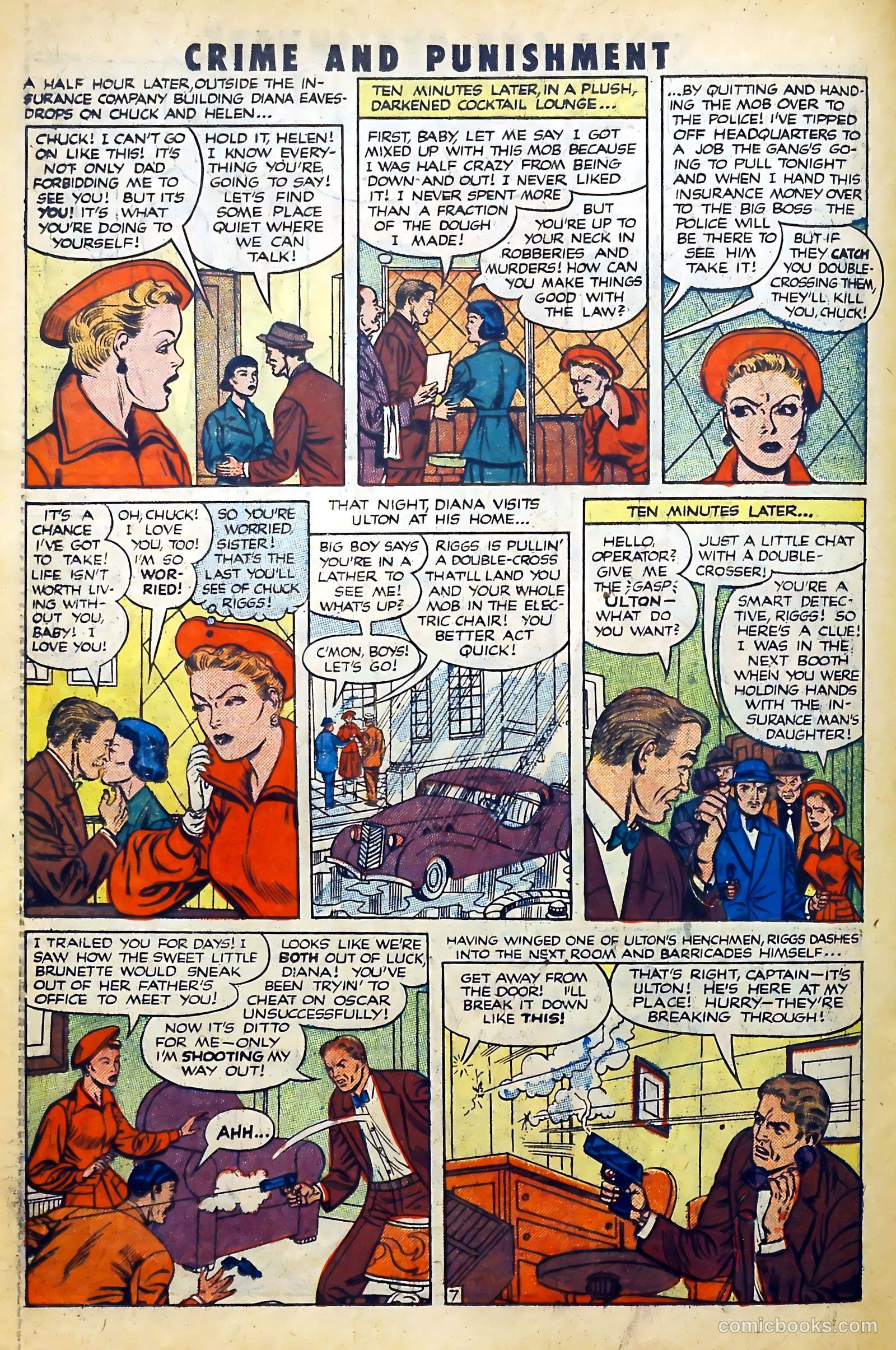 Crime and Punishment #47 (1952) — page 26 of 36