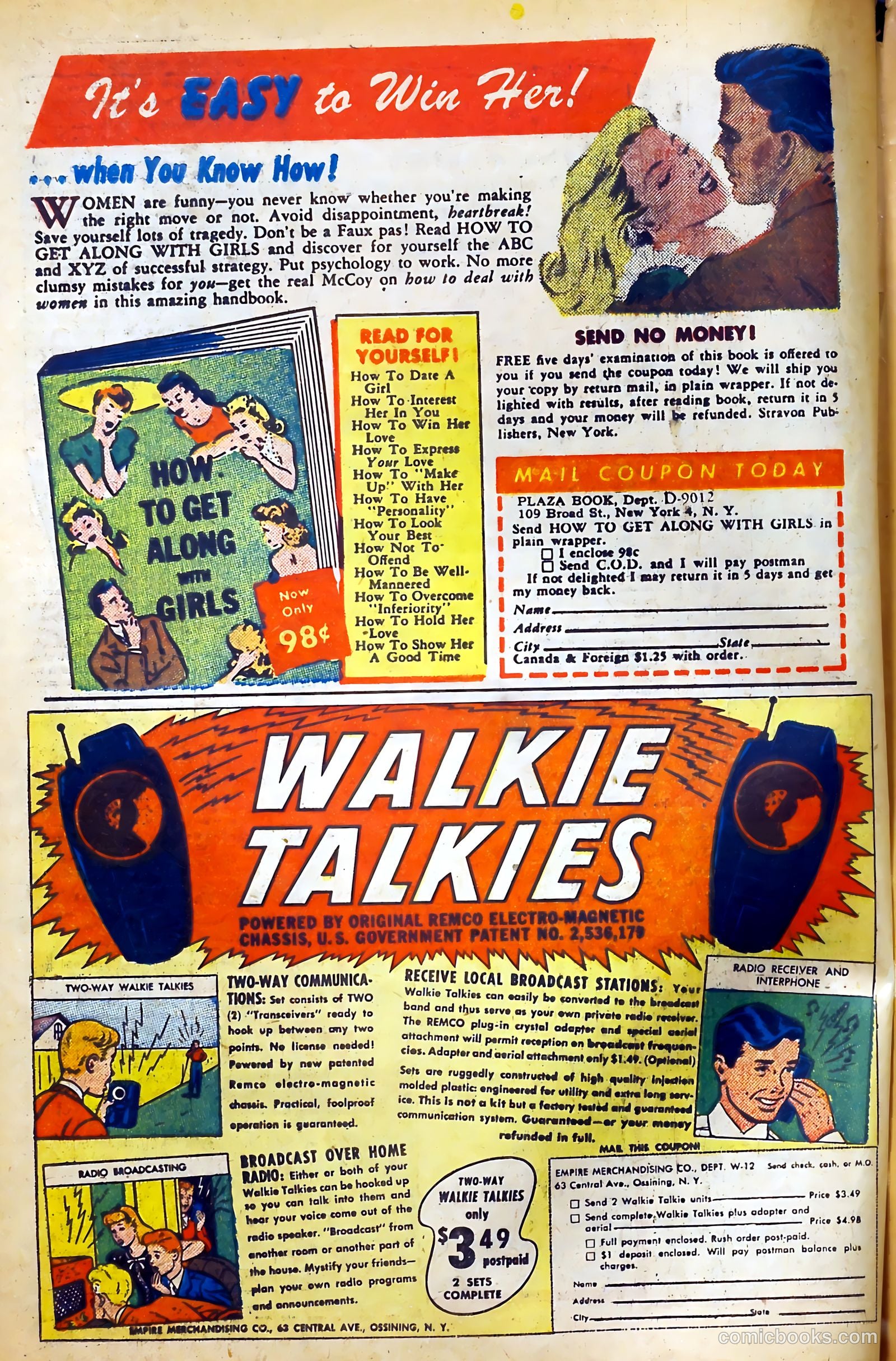 Crime and Punishment #47 (1952) — page 34 of 36