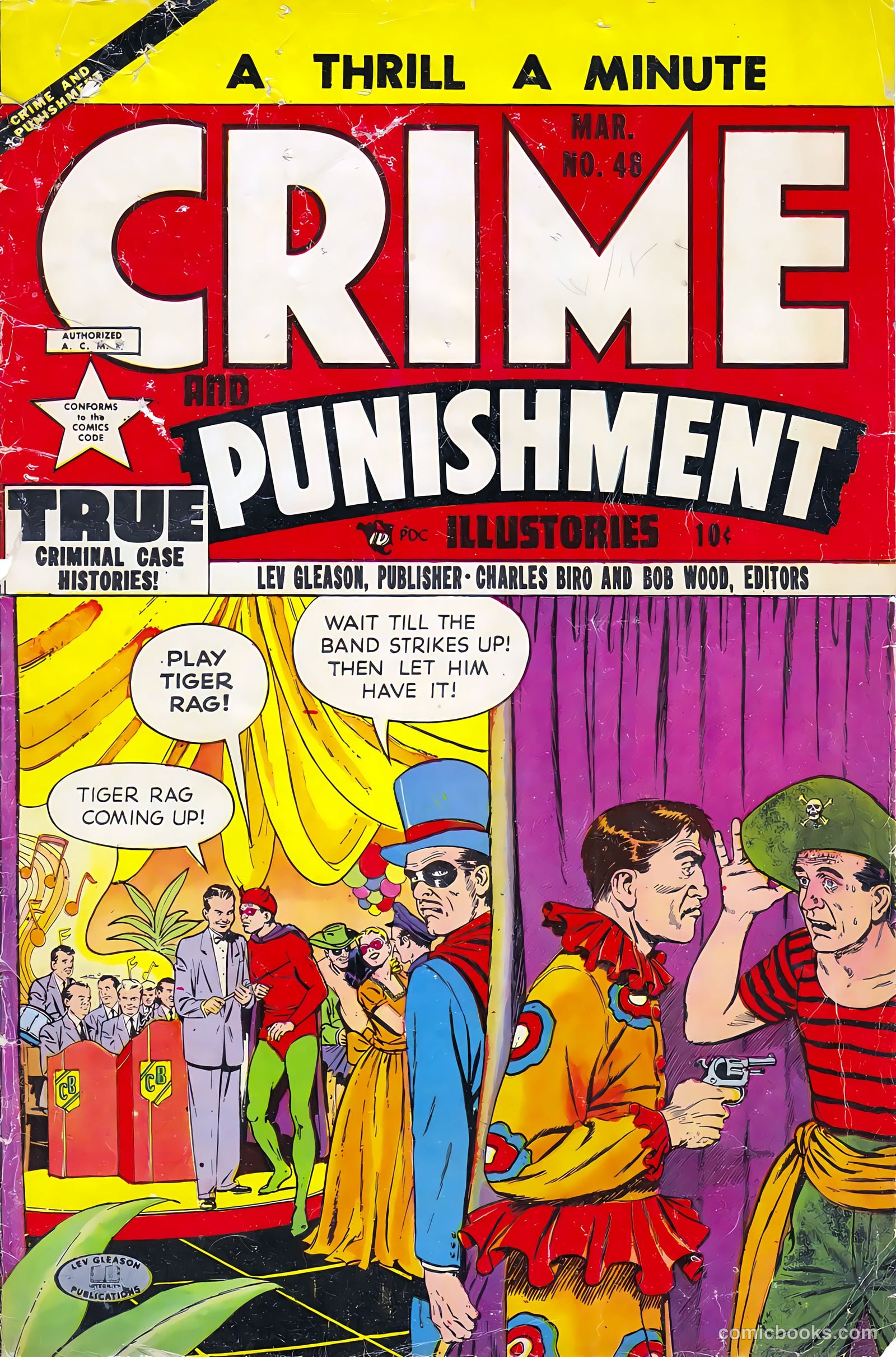 Crime and Punishment #48
