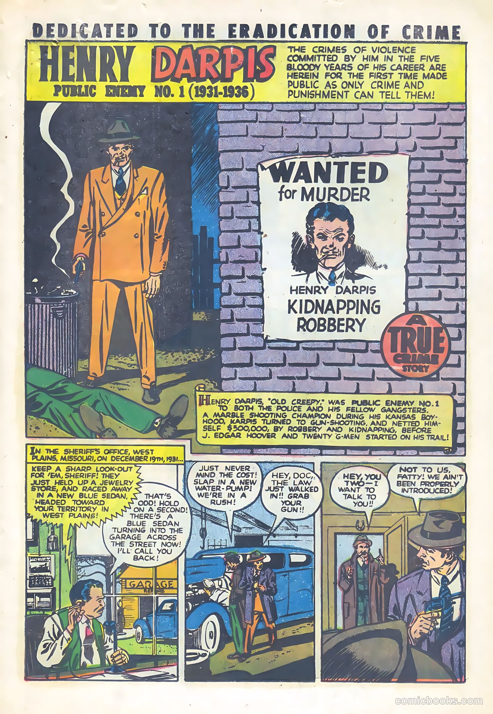 Crime and Punishment #48 (1952) — page 11 of 36