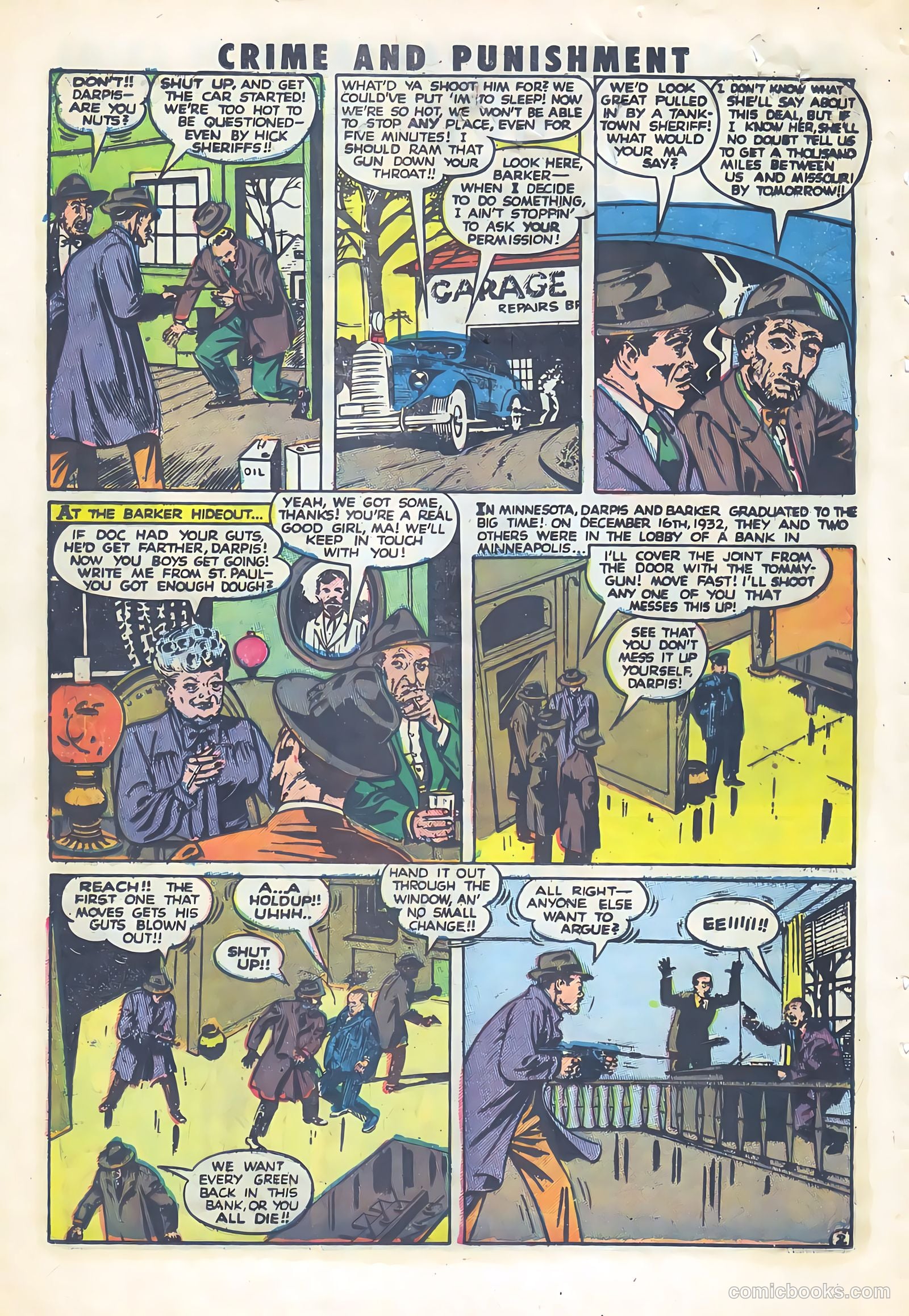 Crime and Punishment #48 (1952) — page 12 of 36