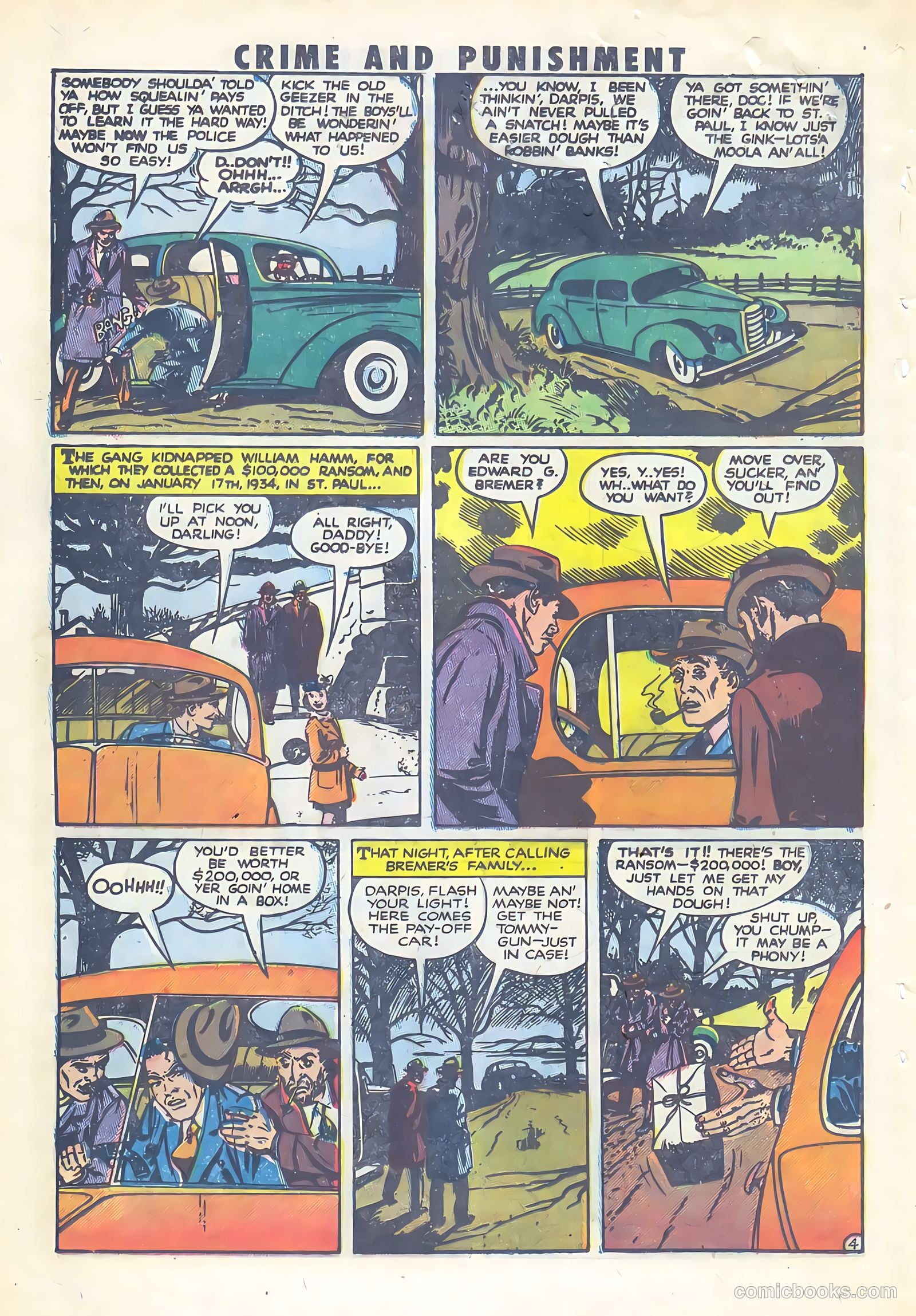 Crime and Punishment #48 (1952) — page 14 of 36