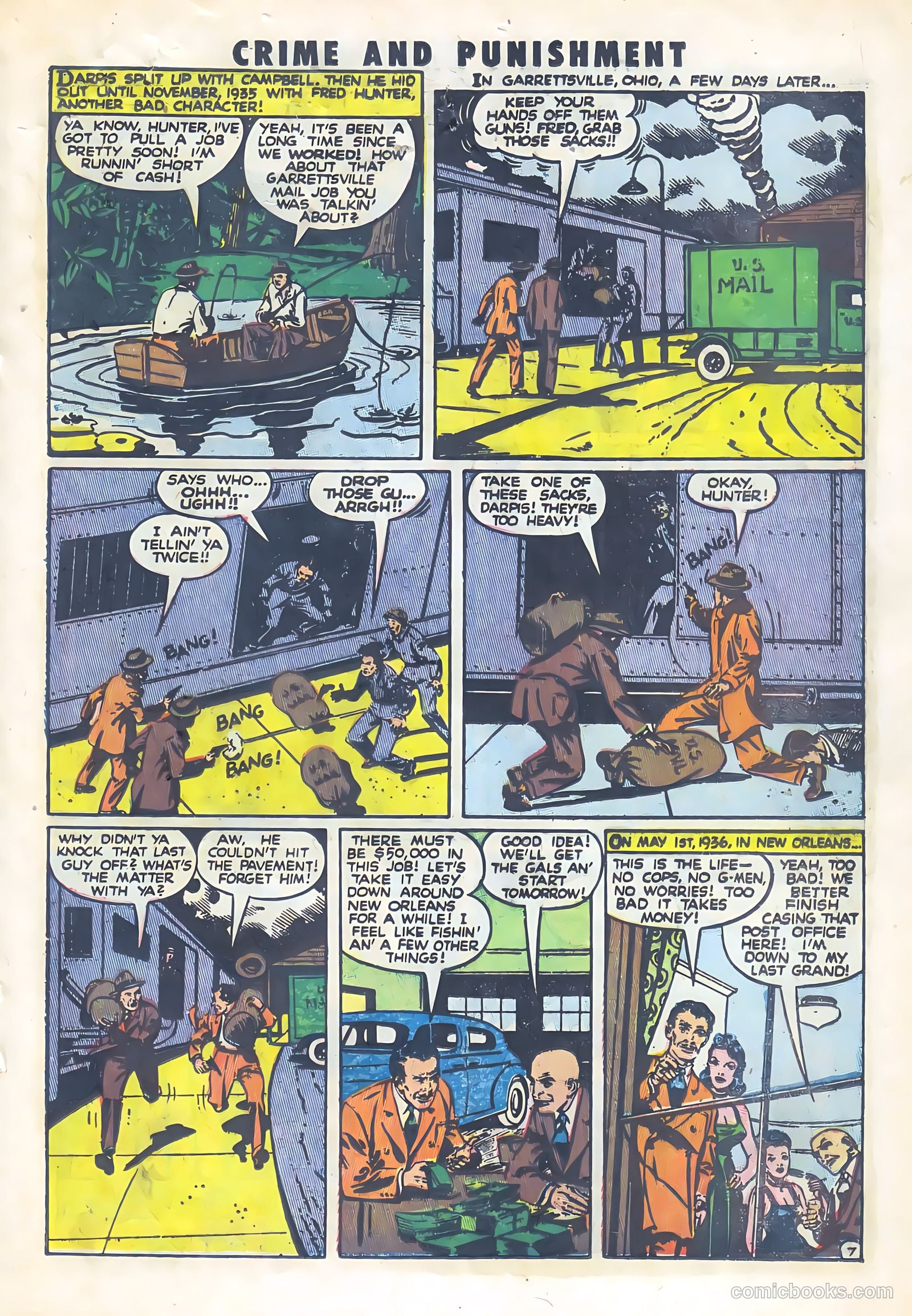 Crime and Punishment #48 (1952) — page 17 of 36