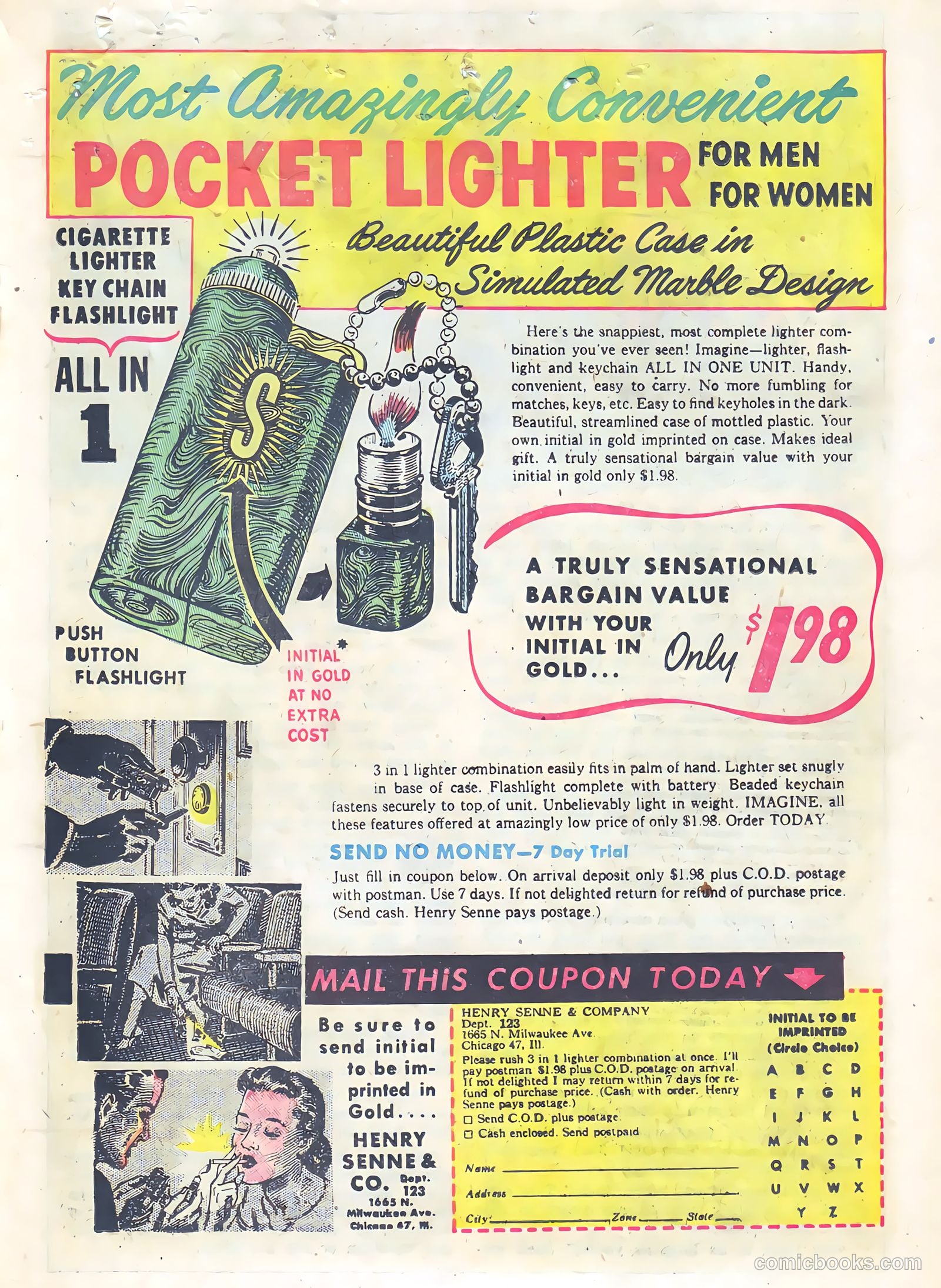 Crime and Punishment #48 (1952) — page 19 of 36