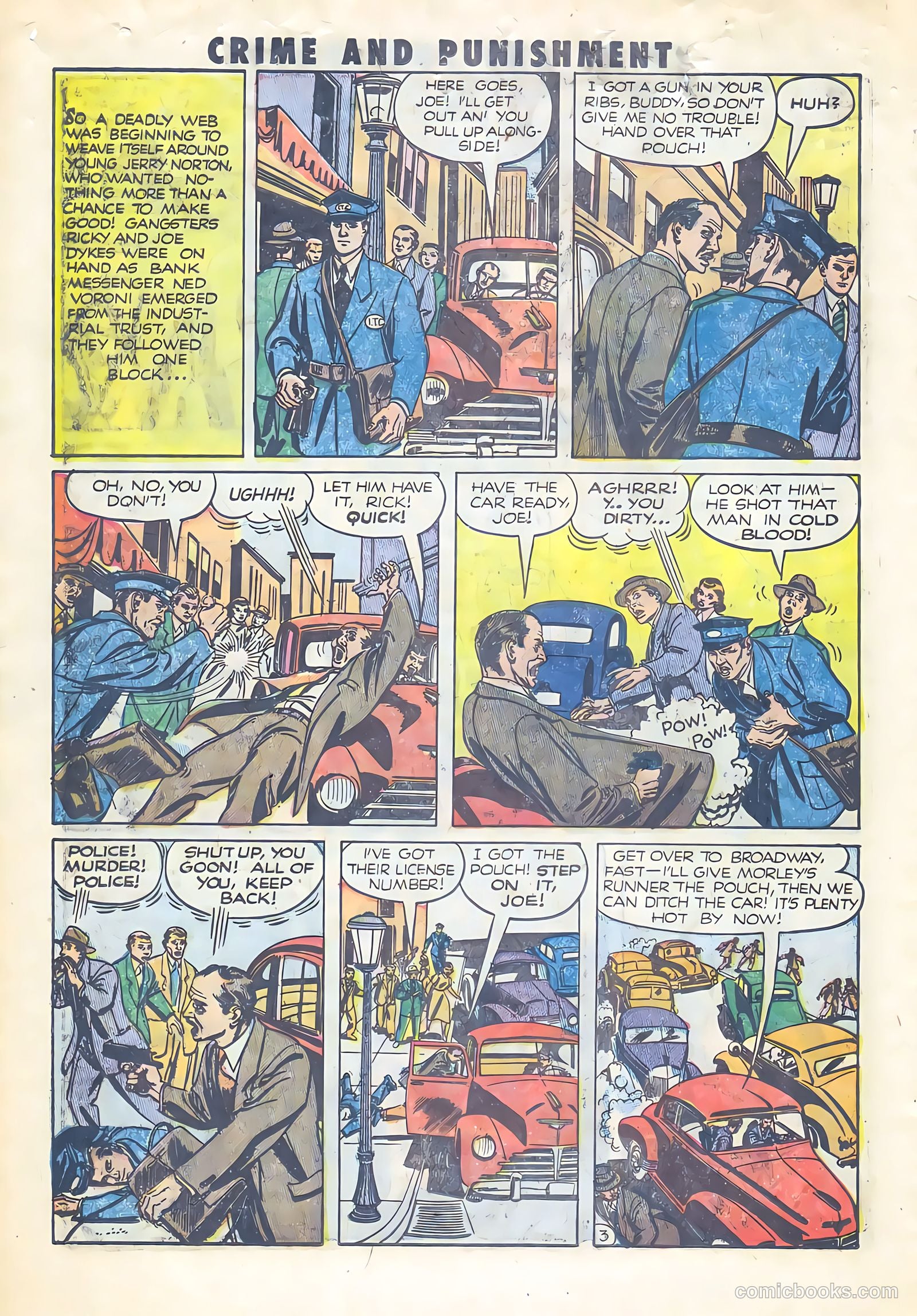 Crime and Punishment #48 (1952) — page 24 of 36
