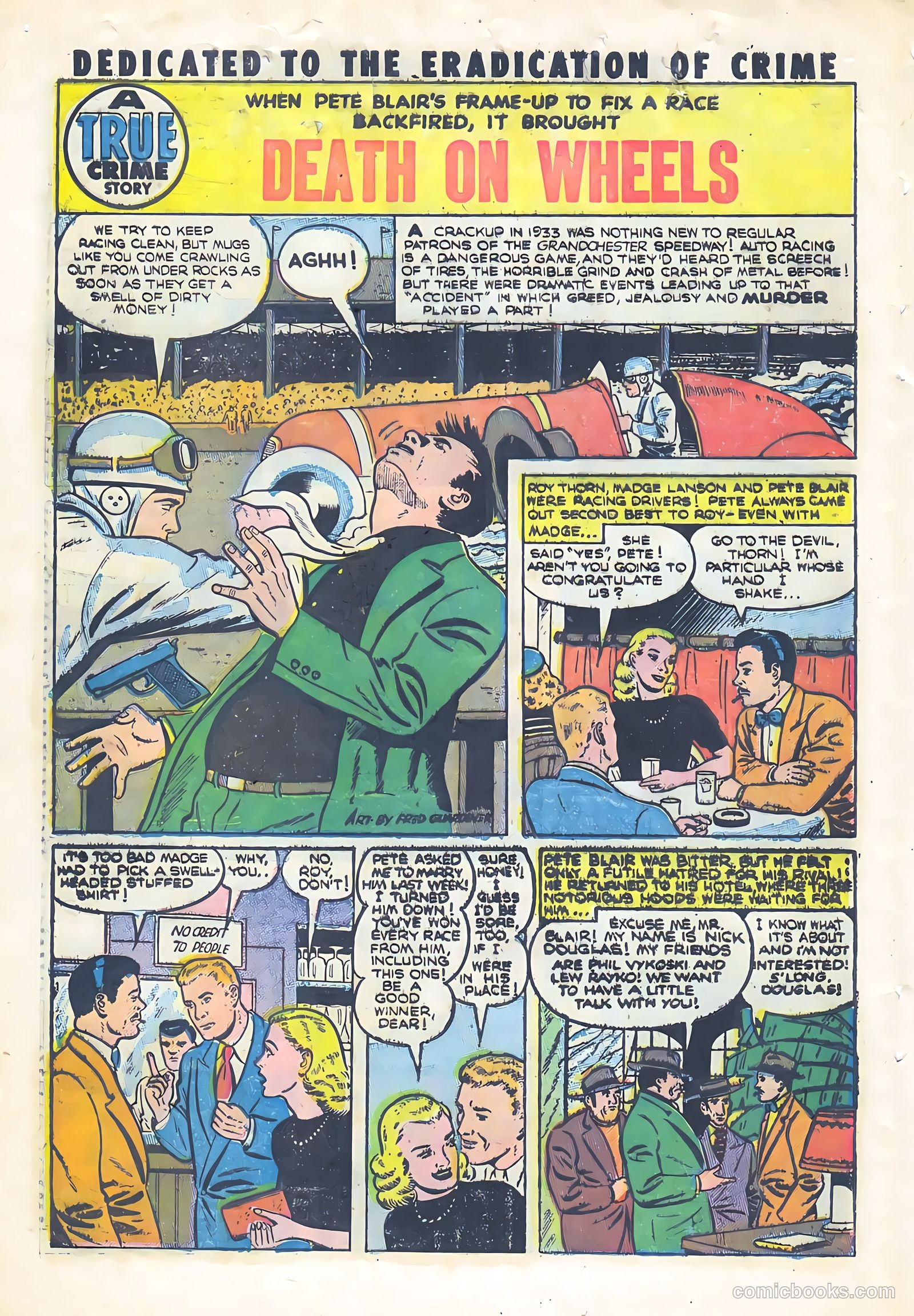 Crime and Punishment #48 (1952) — page 28 of 36