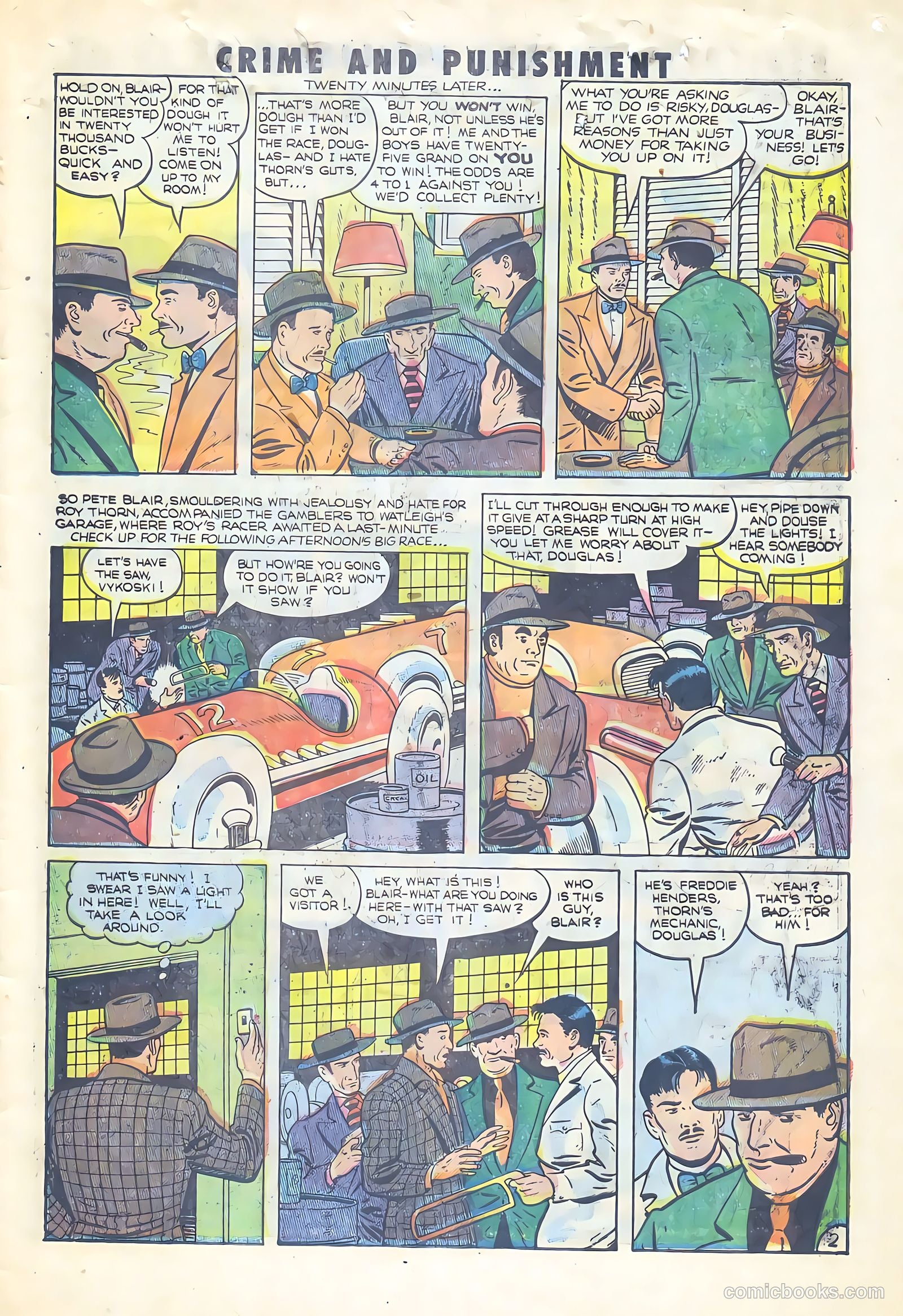 Crime and Punishment #48 (1952) — page 29 of 36