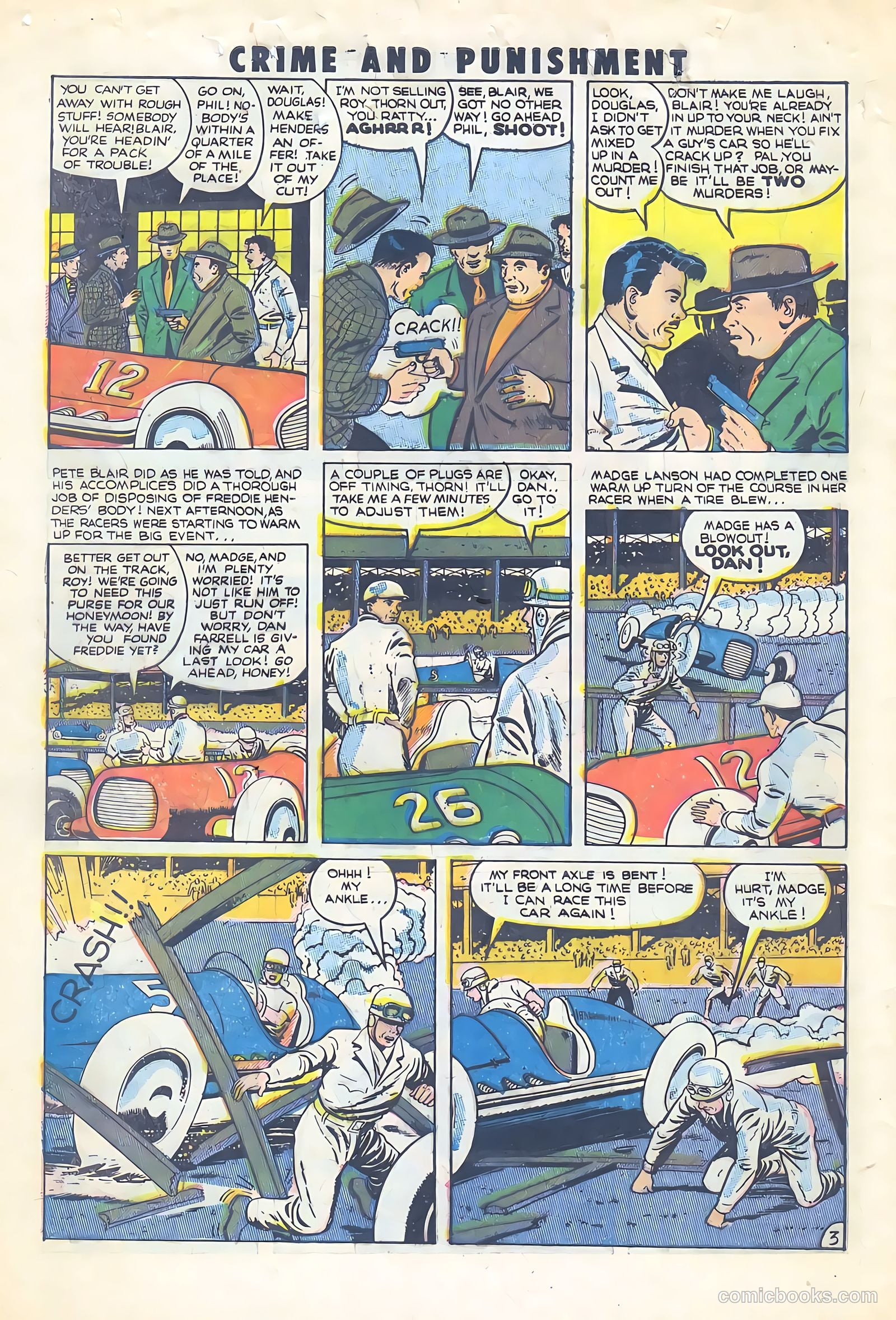 Crime and Punishment #48 (1952) — page 30 of 36