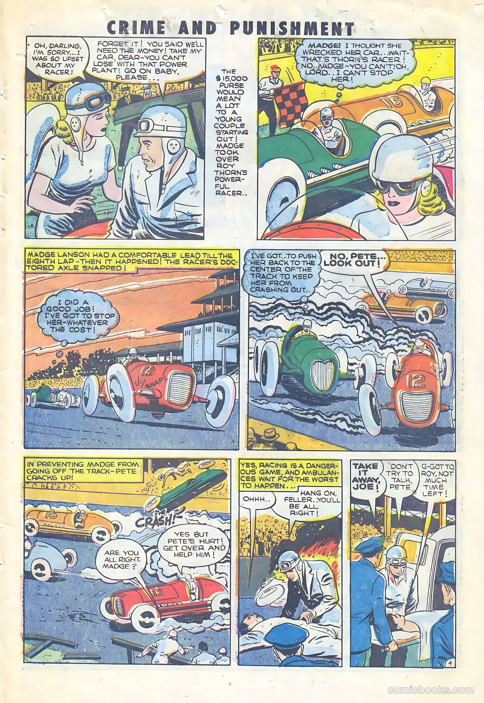 Crime and Punishment #48 (1952) — page 31 of 36