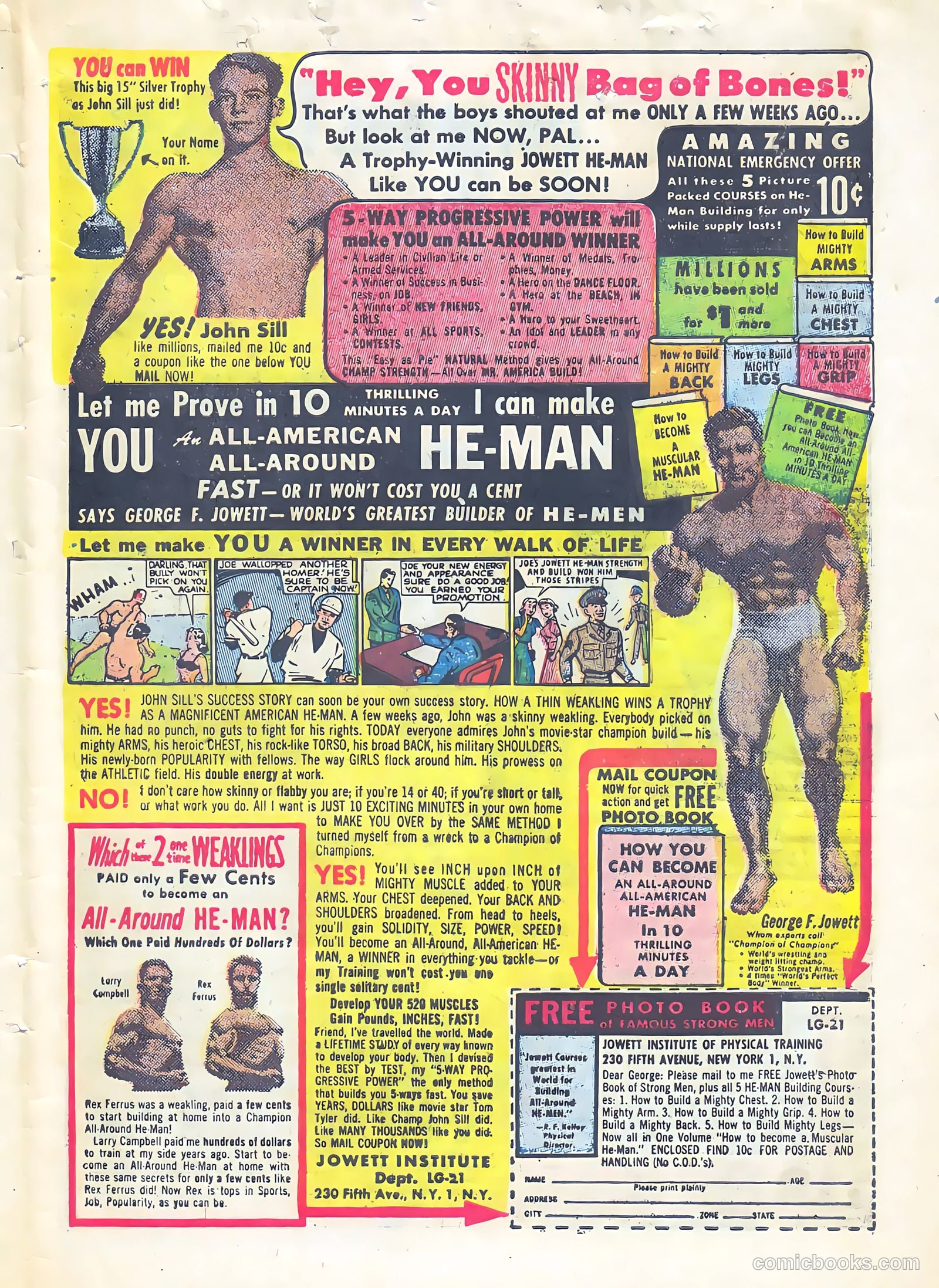 Crime and Punishment #48 (1952) — page 33 of 36