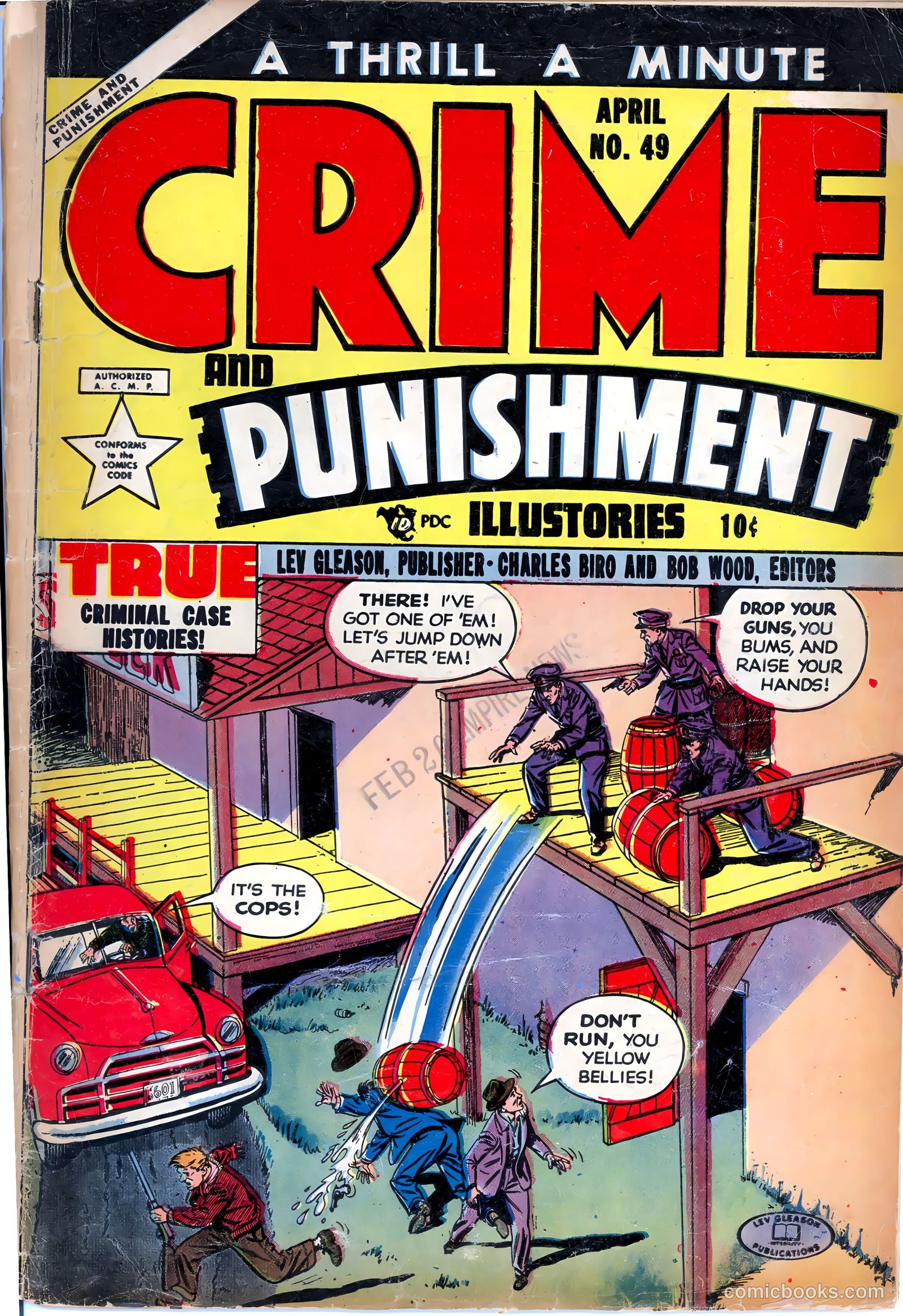Crime and Punishment #49