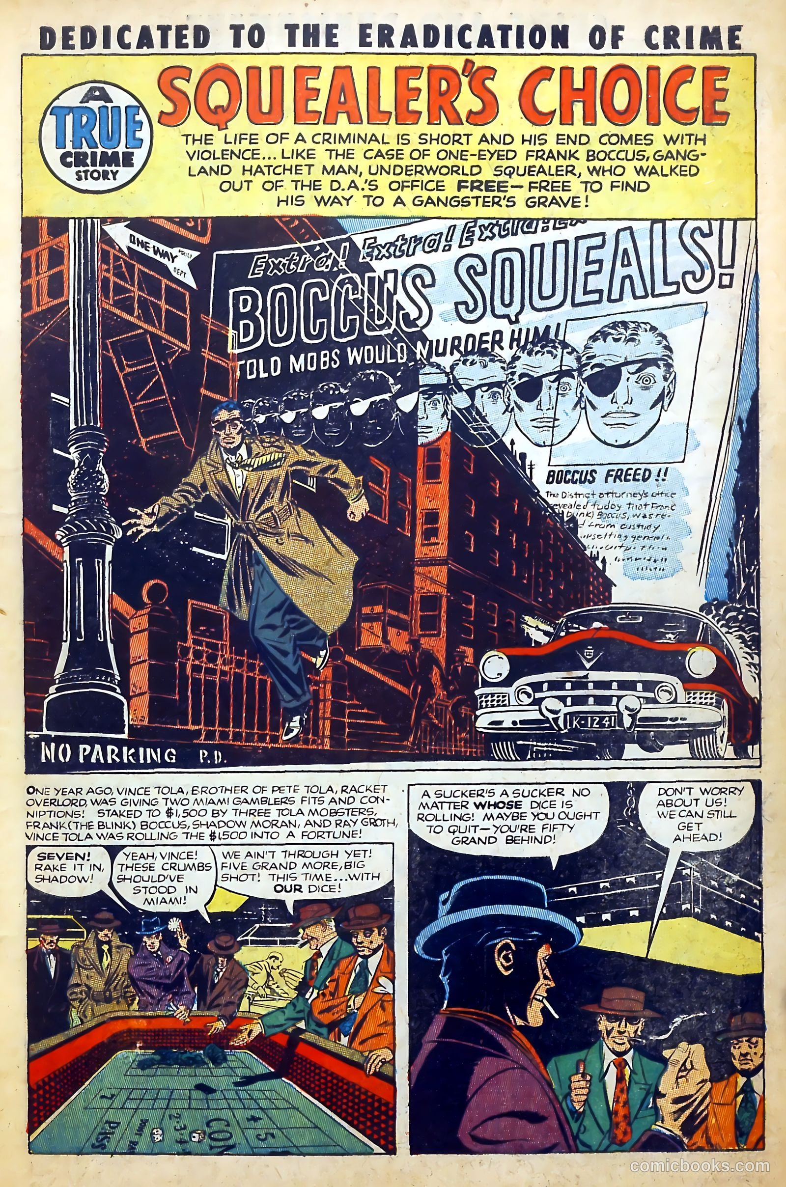 Crime and Punishment #49 (1952) — page 3 of 36