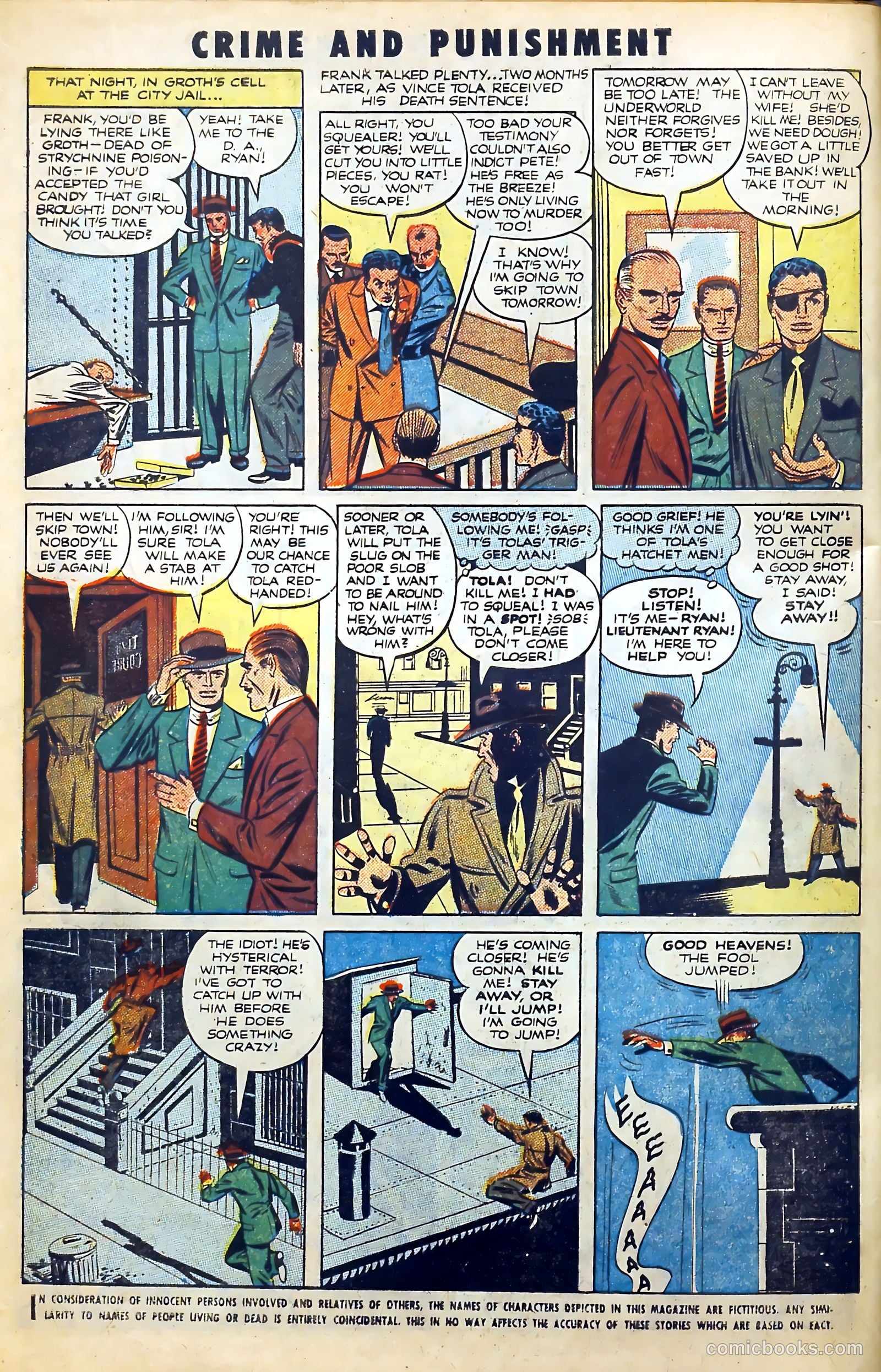 Crime and Punishment #49 (1952) — page 10 of 36