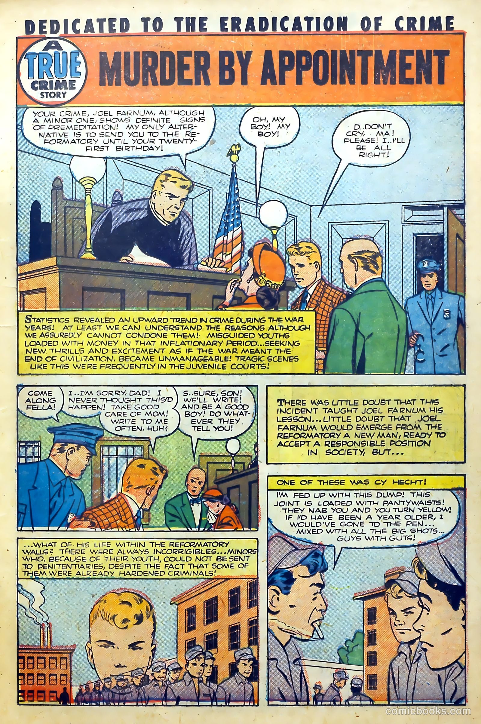 Crime and Punishment #49 (1952) — page 13 of 36