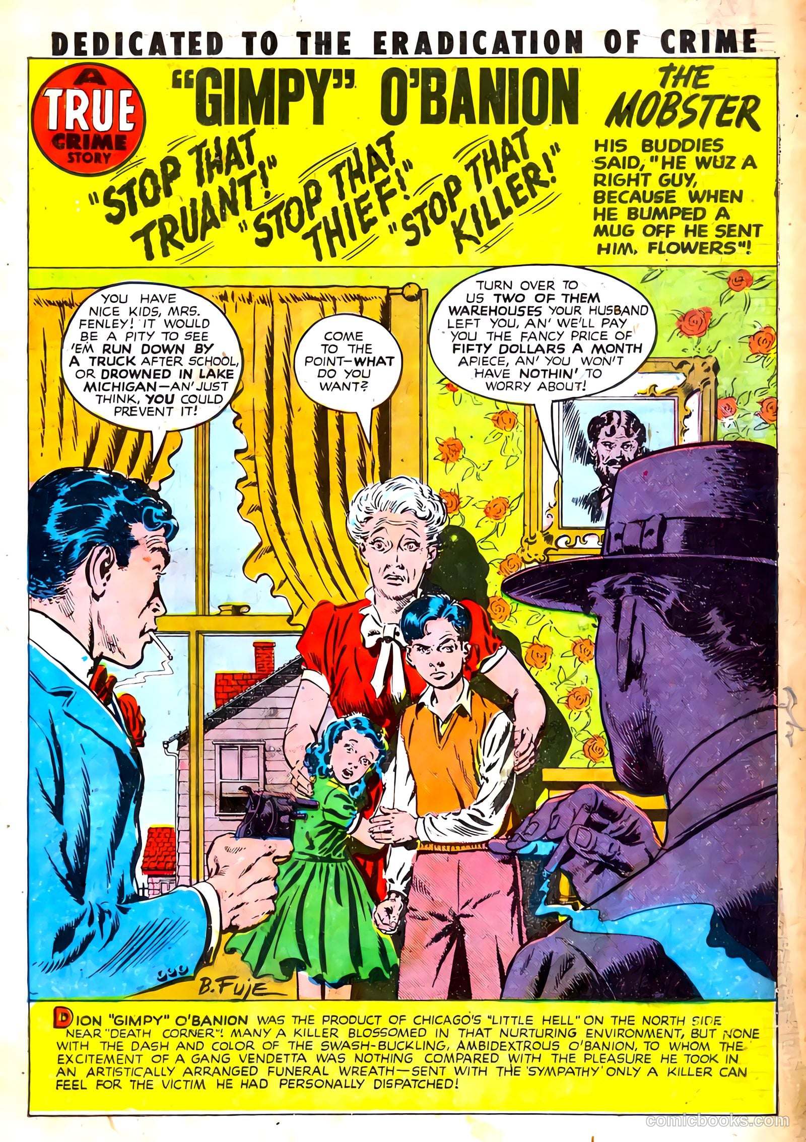 Crime and Punishment #5 (1948) — page 3 of 52