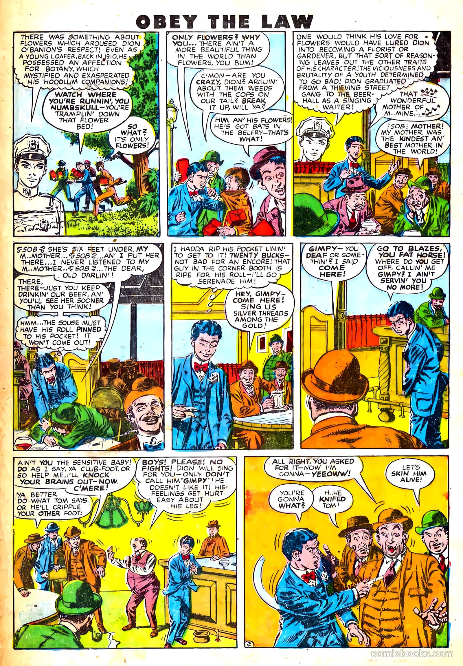 Crime and Punishment #5 (1948) — page 4 of 52