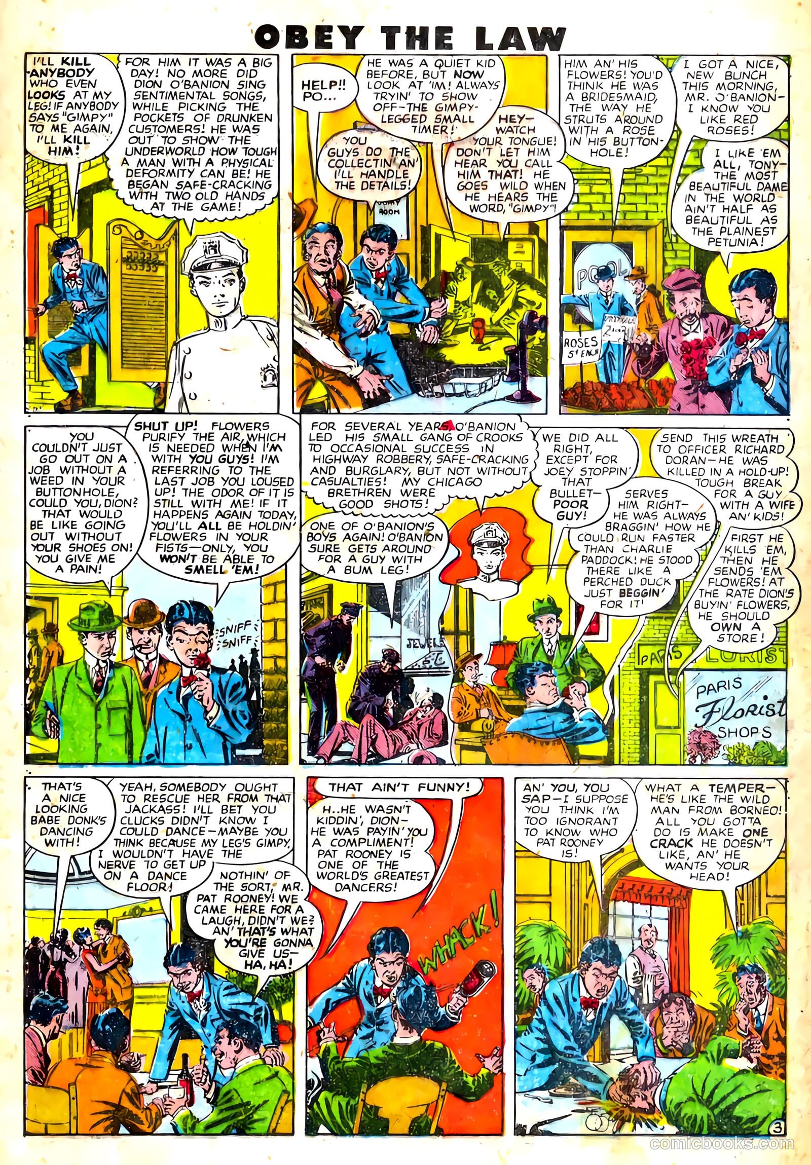 Crime and Punishment #5 (1948) — page 5 of 52