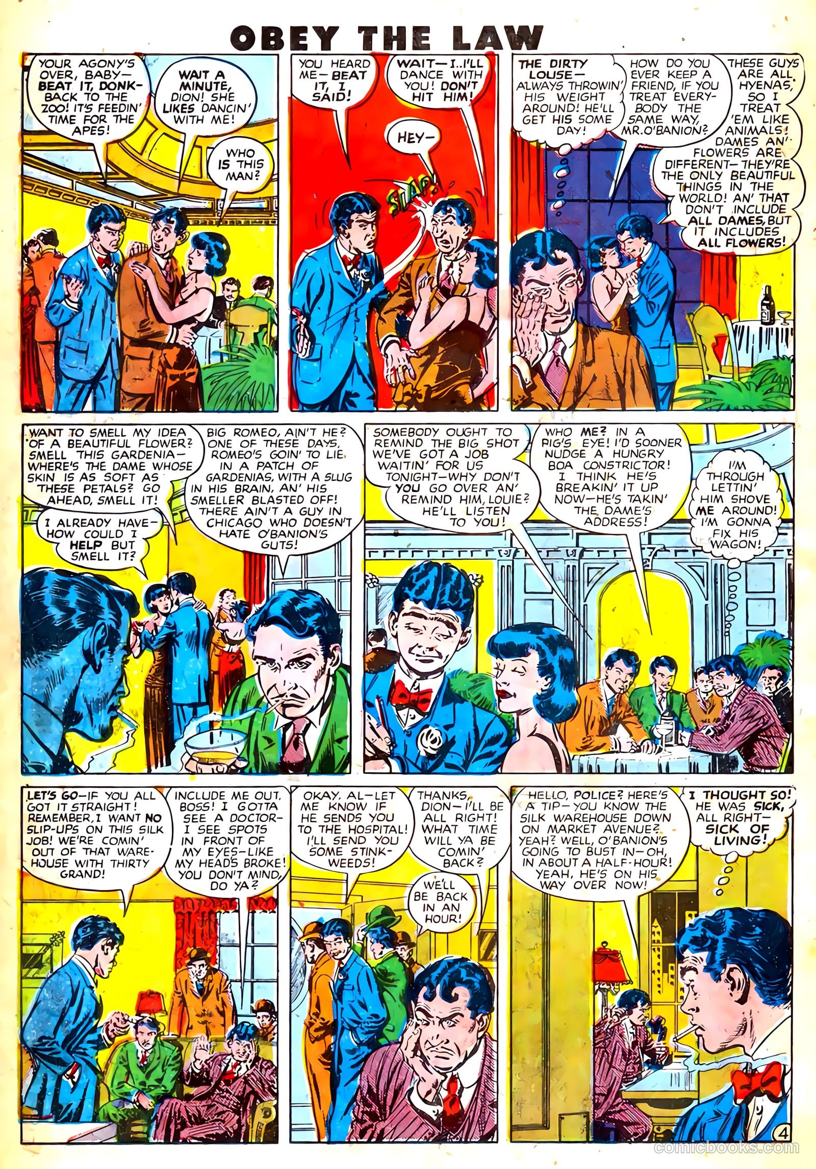 Crime and Punishment #5 (1948) — page 6 of 52