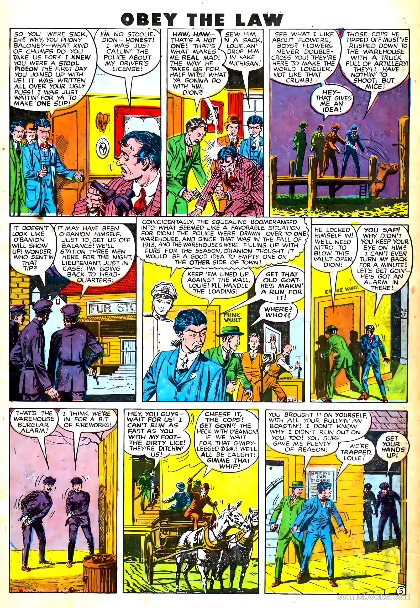 Crime and Punishment #5 (1948) — page 7 of 52