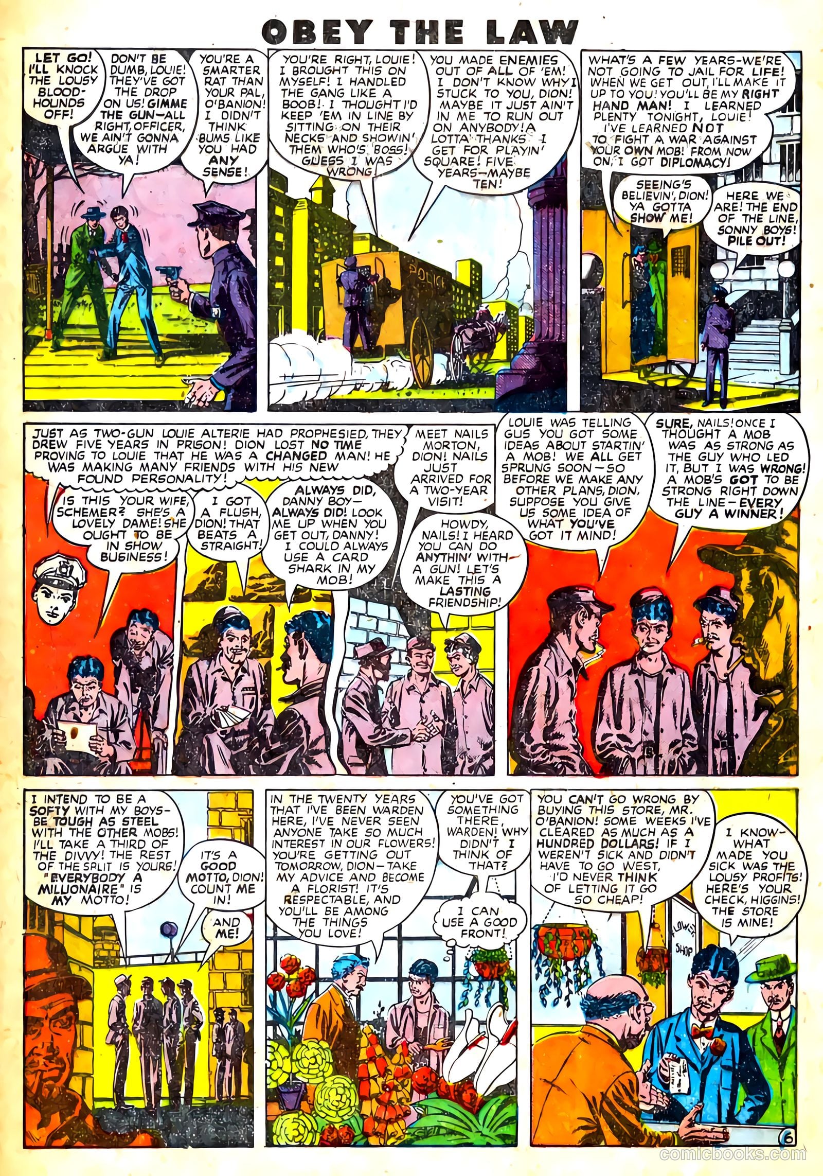 Crime and Punishment #5 (1948) — page 8 of 52