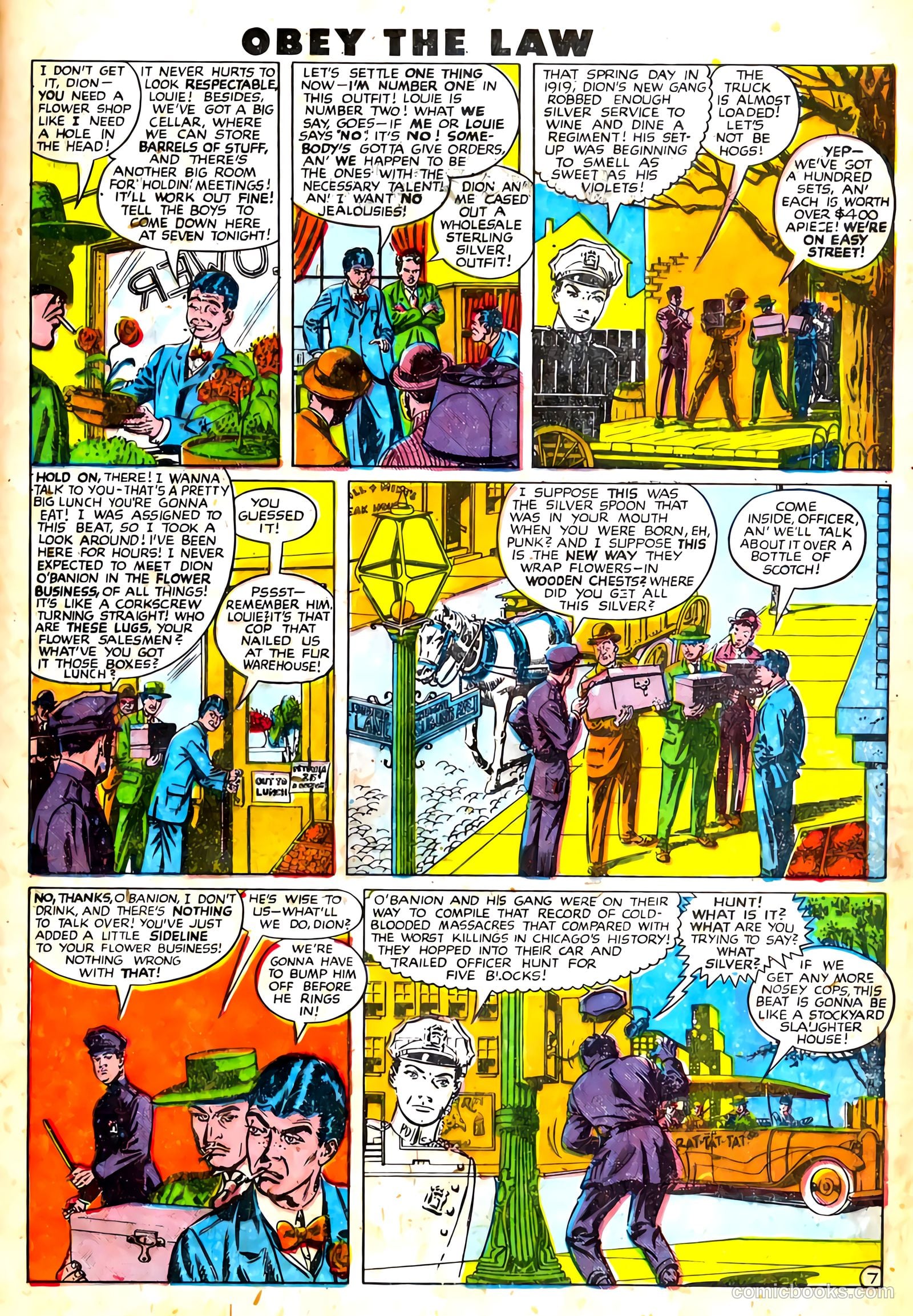 Crime and Punishment #5 (1948) — page 9 of 52