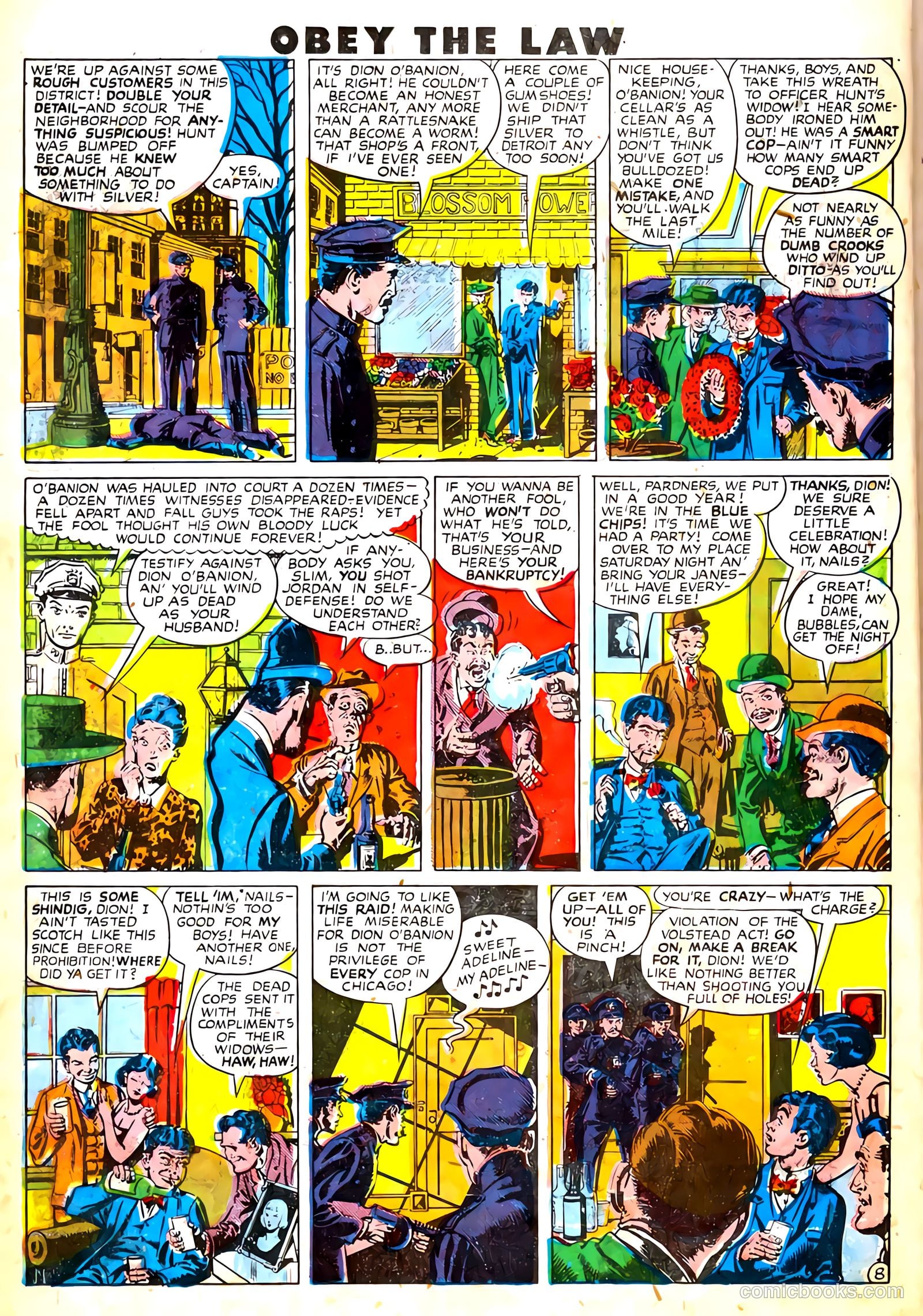 Crime and Punishment #5 (1948) — page 10 of 52