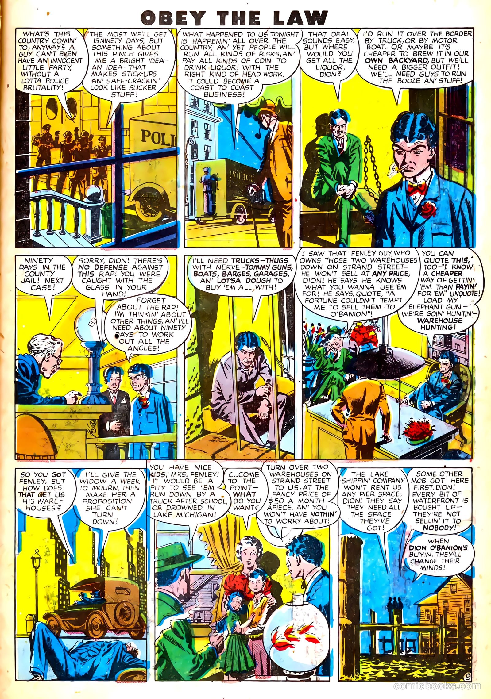 Crime and Punishment #5 (1948) — page 11 of 52