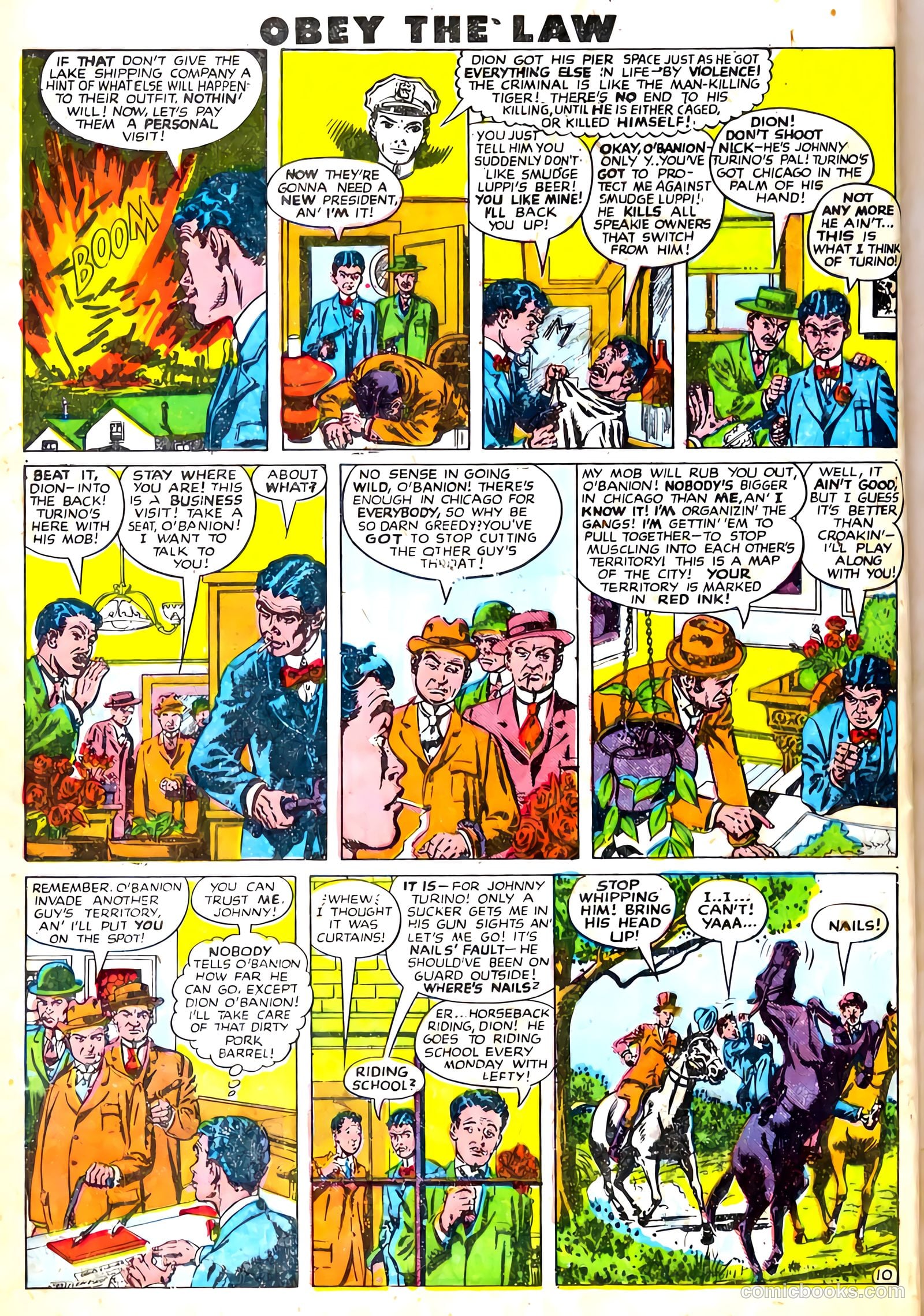 Crime and Punishment #5 (1948) — page 12 of 52