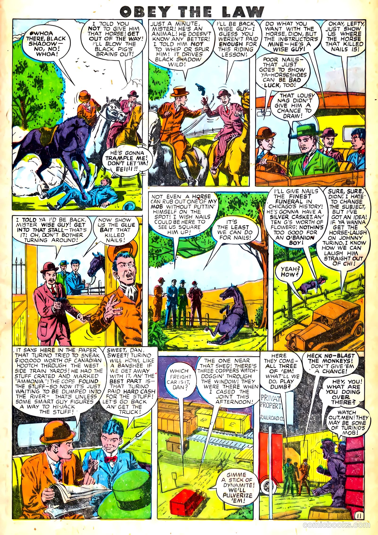 Crime and Punishment #5 (1948) — page 13 of 52