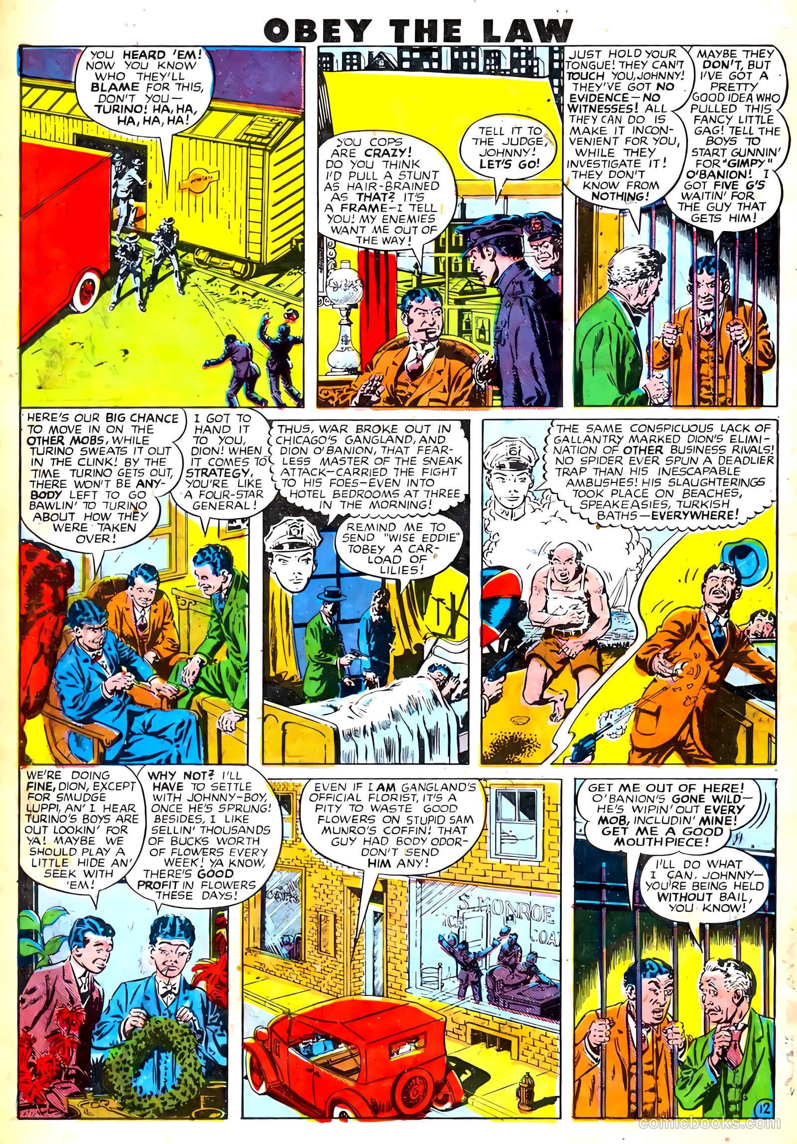 Crime and Punishment #5 (1948) — page 14 of 52