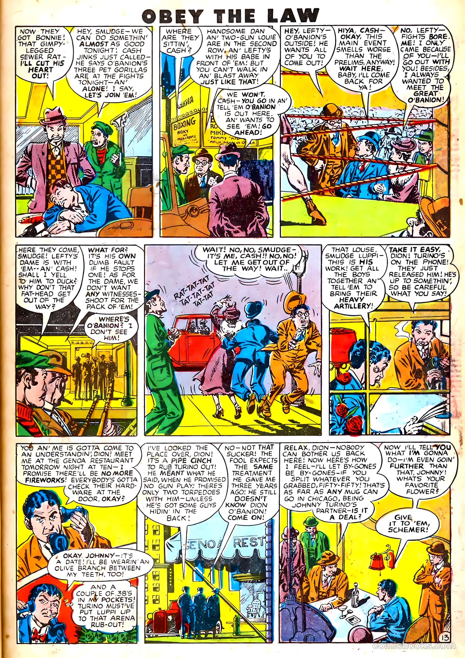 Crime and Punishment #5 (1948) — page 15 of 52