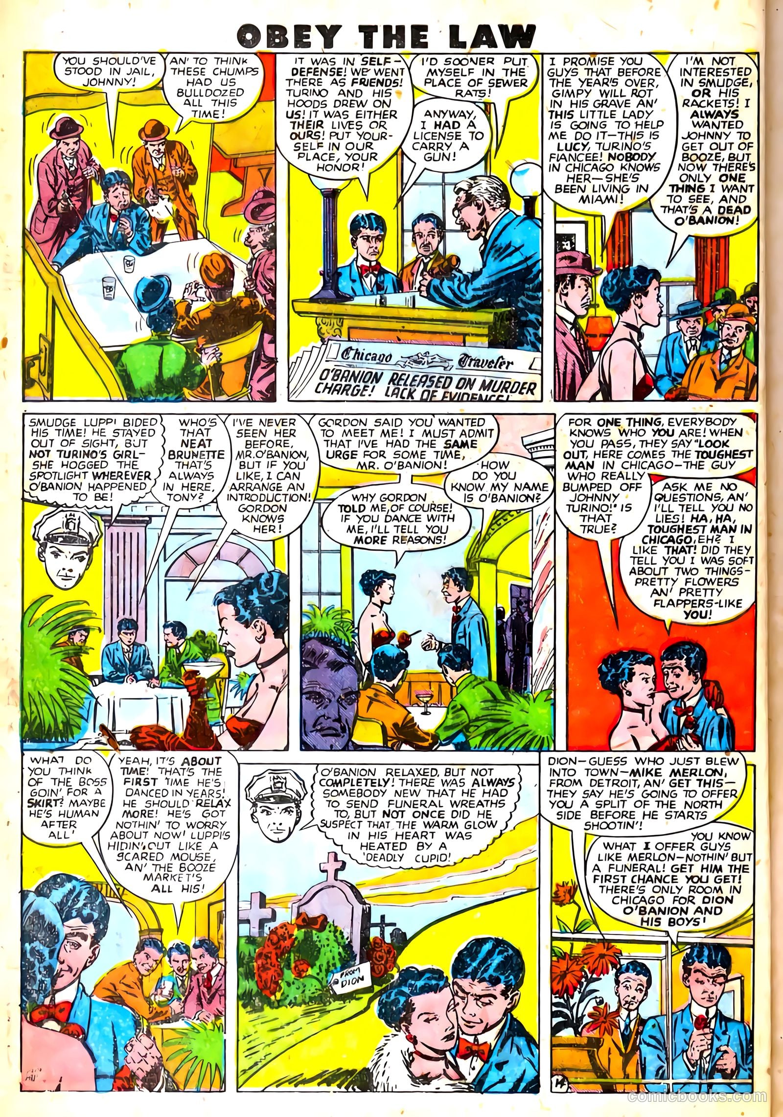 Crime and Punishment #5 (1948) — page 16 of 52