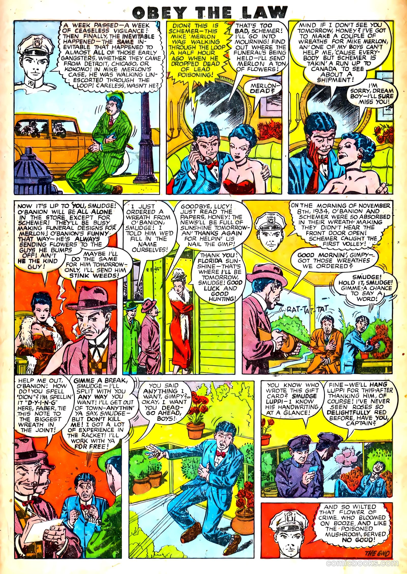 Crime and Punishment #5 (1948) — page 17 of 52