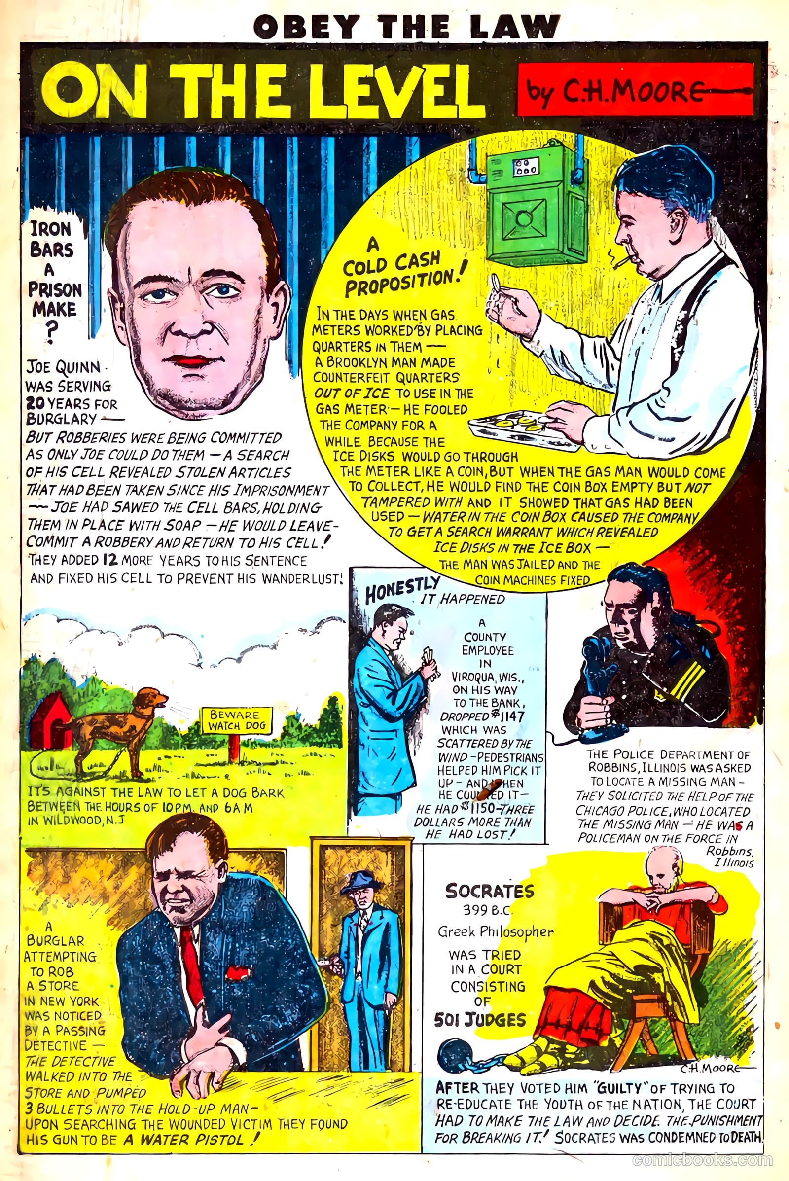 Crime and Punishment #5 (1948) — page 18 of 52