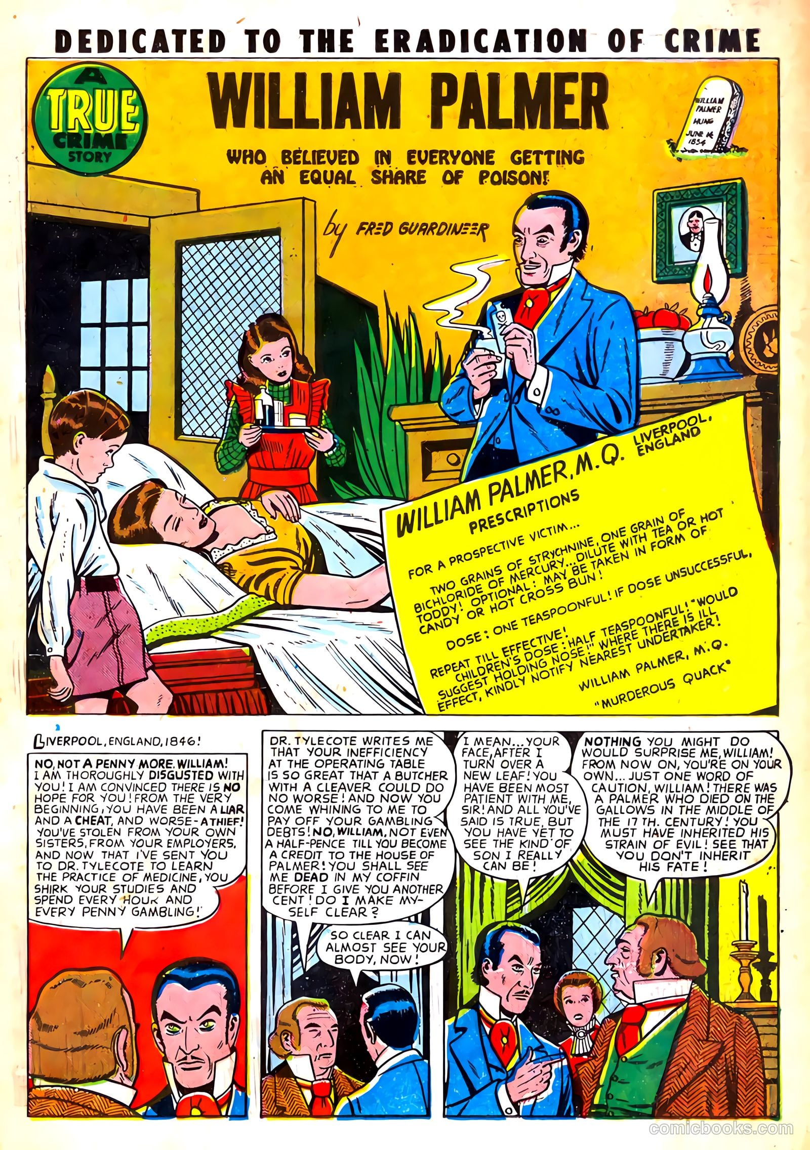 Crime and Punishment #5 (1948) — page 19 of 52