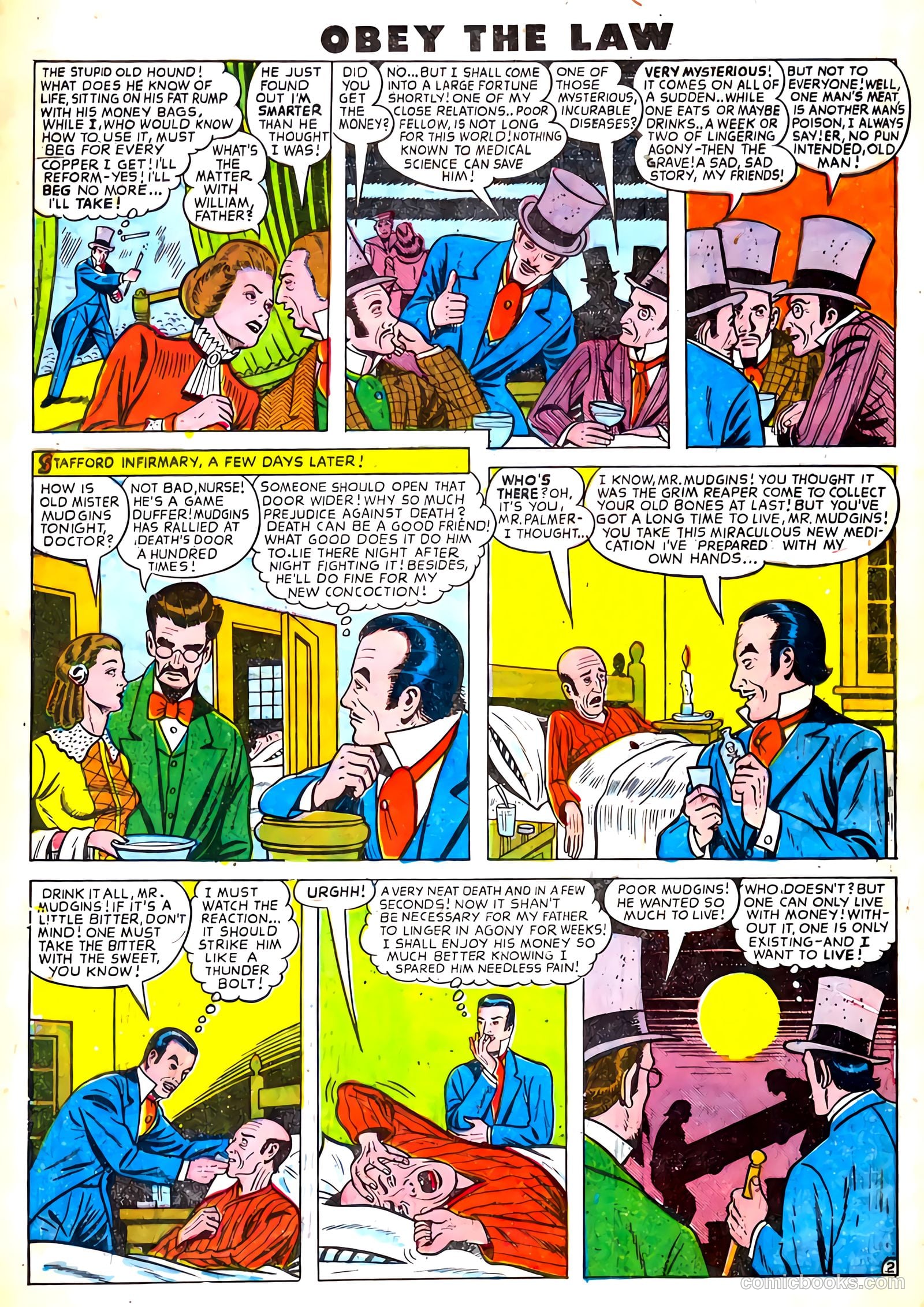 Crime and Punishment #5 (1948) — page 20 of 52