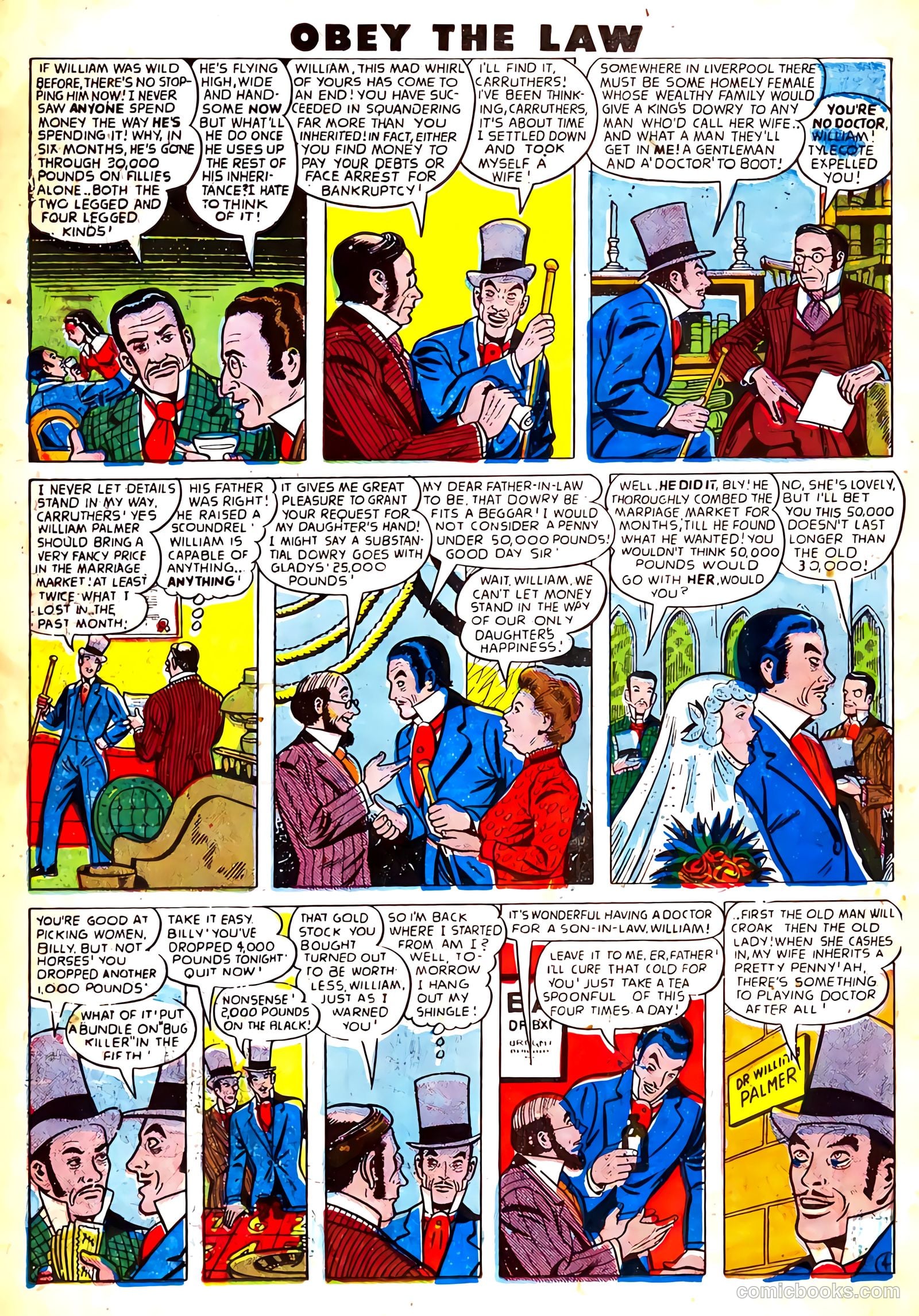 Crime and Punishment #5 (1948) — page 22 of 52