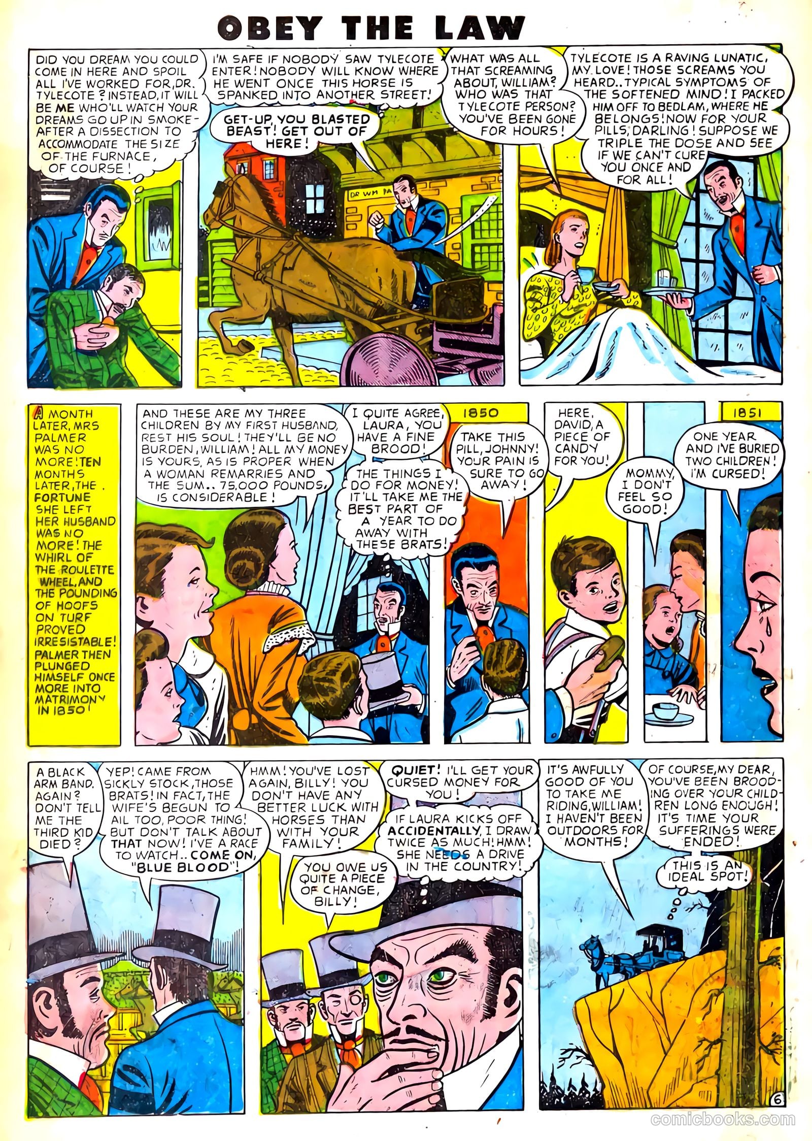 Crime and Punishment #5 (1948) — page 24 of 52