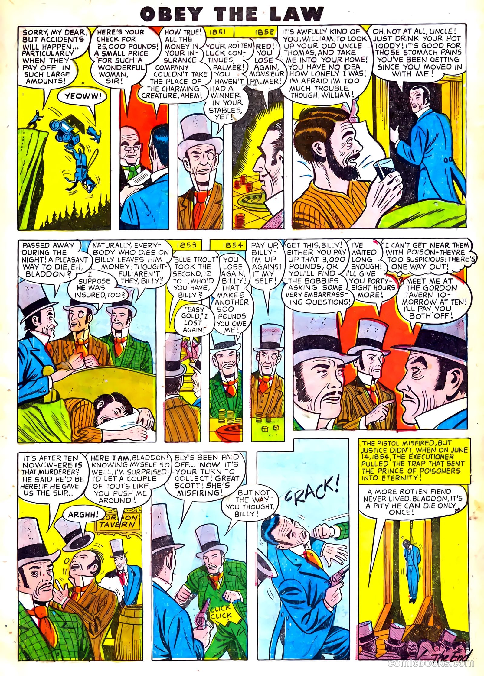 Crime and Punishment #5 (1948) — page 25 of 52