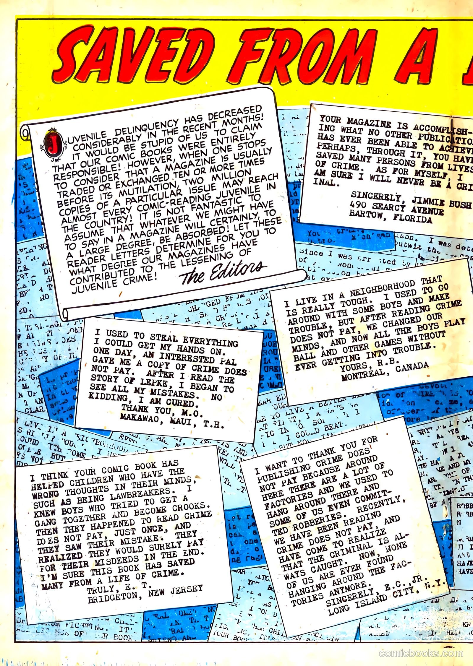 Crime and Punishment #5 (1948) — page 26 of 52
