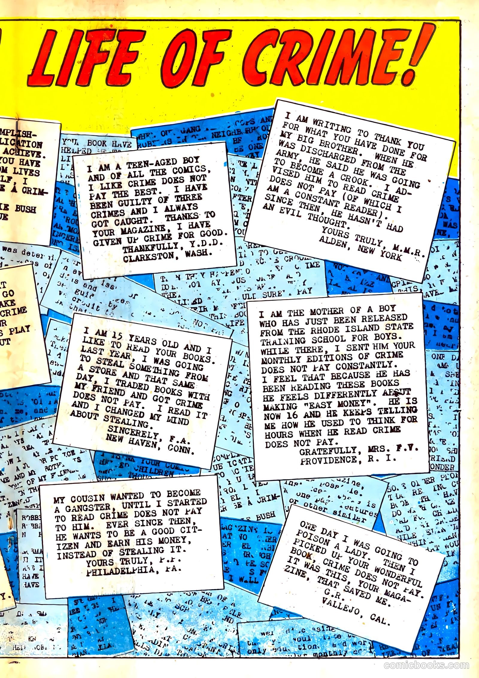 Crime and Punishment #5 (1948) — page 27 of 52