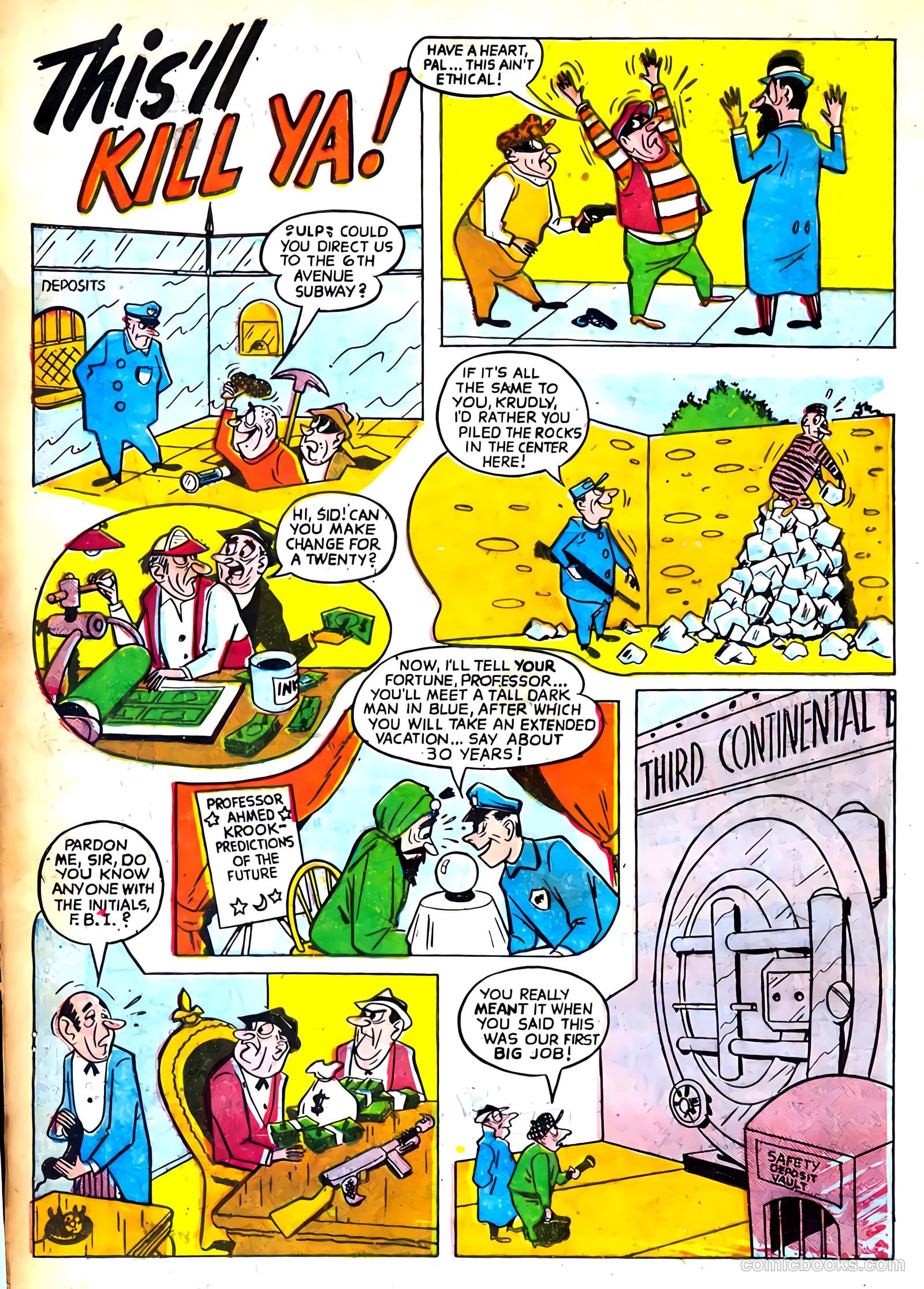 Crime and Punishment #5 (1948) — page 28 of 52