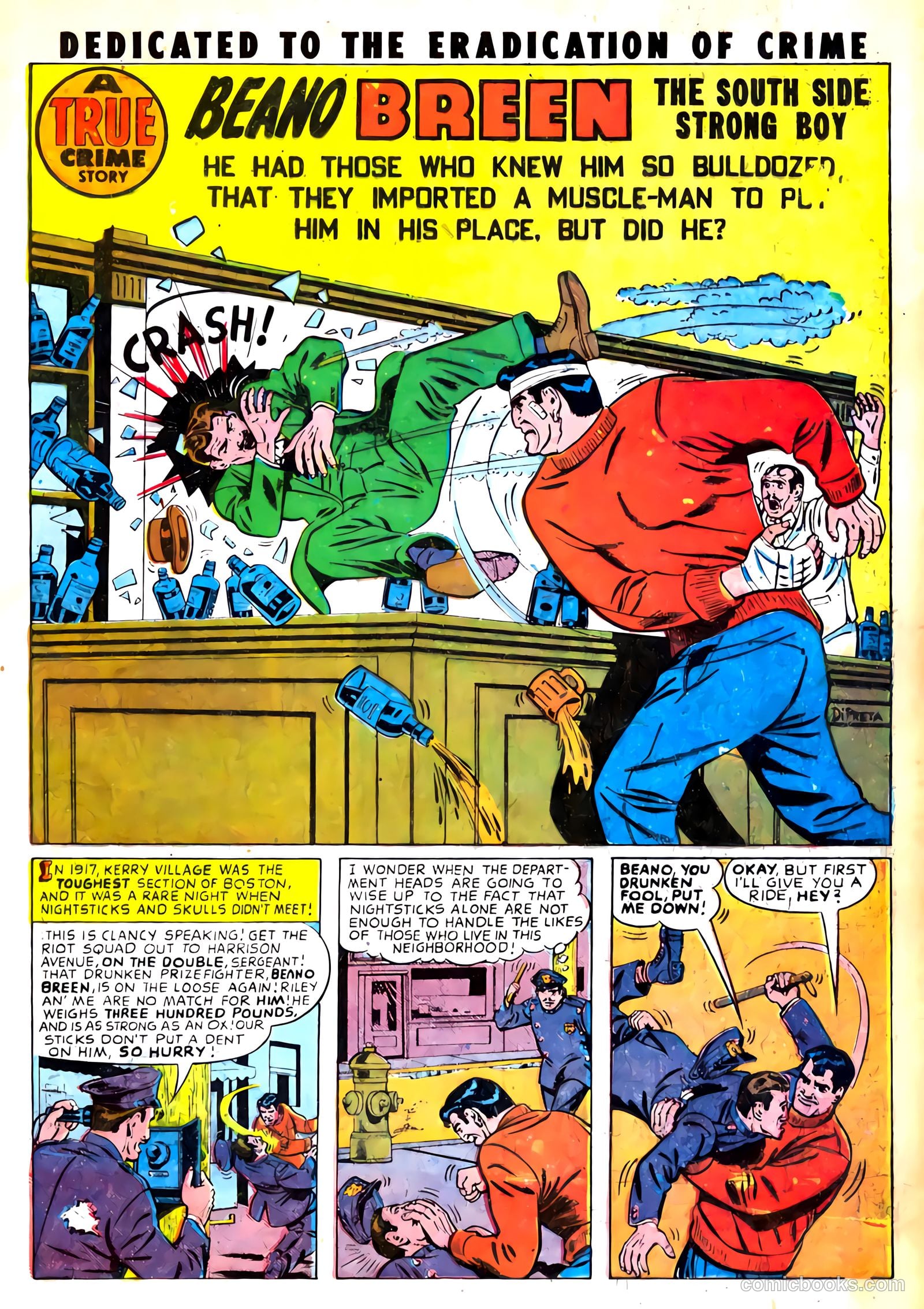 Crime and Punishment #5 (1948) — page 29 of 52