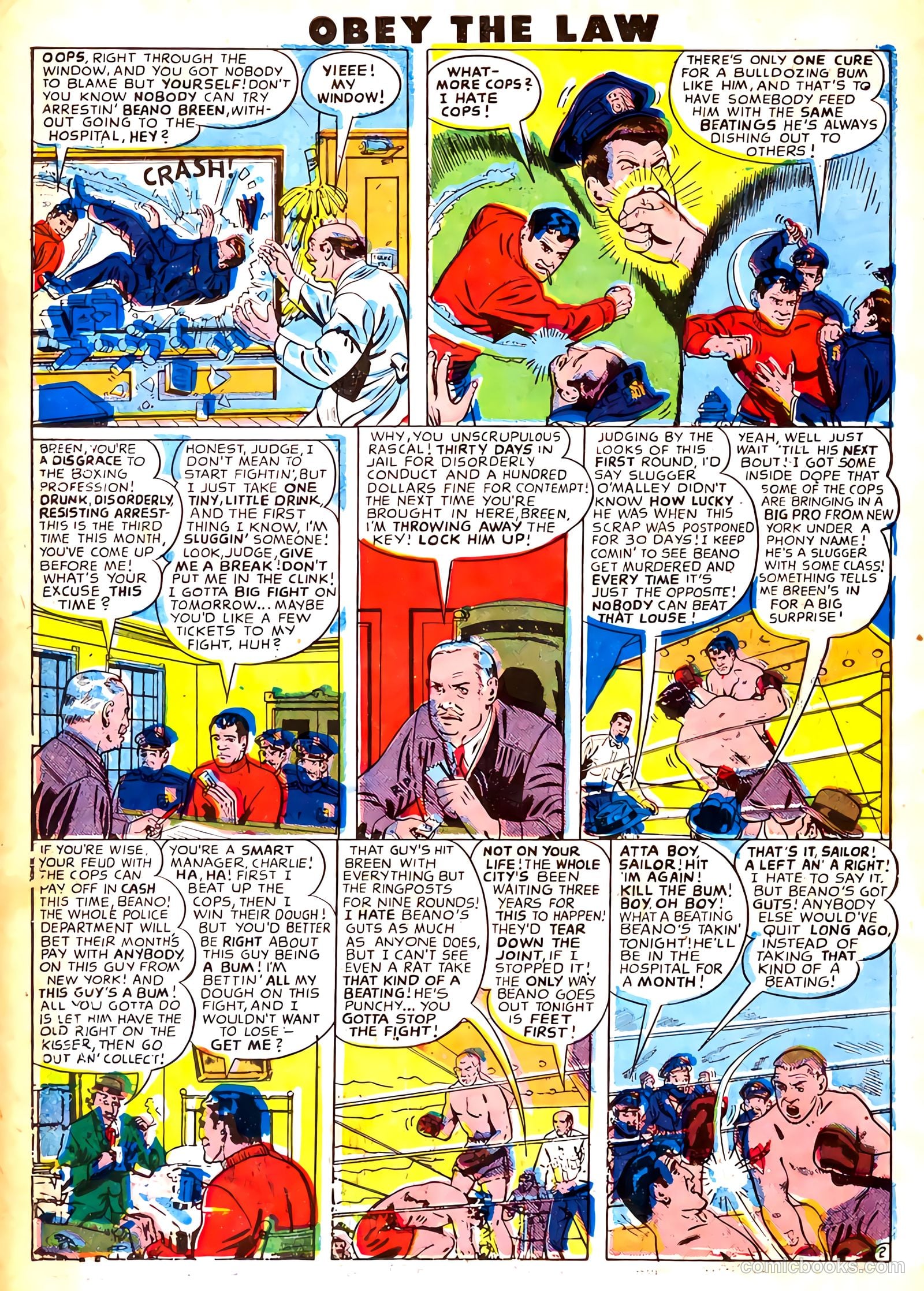 Crime and Punishment #5 (1948) — page 30 of 52