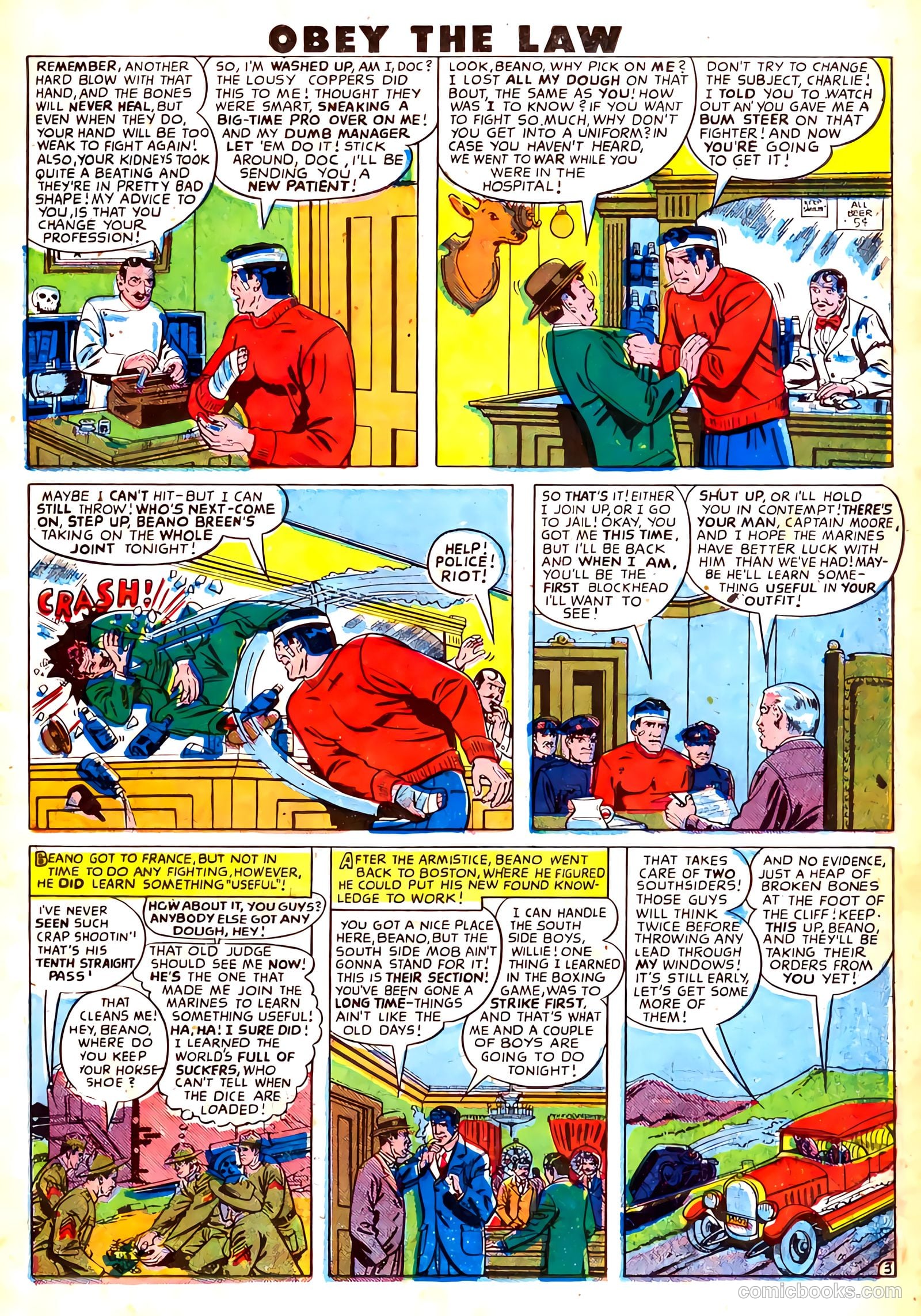 Crime and Punishment #5 (1948) — page 31 of 52