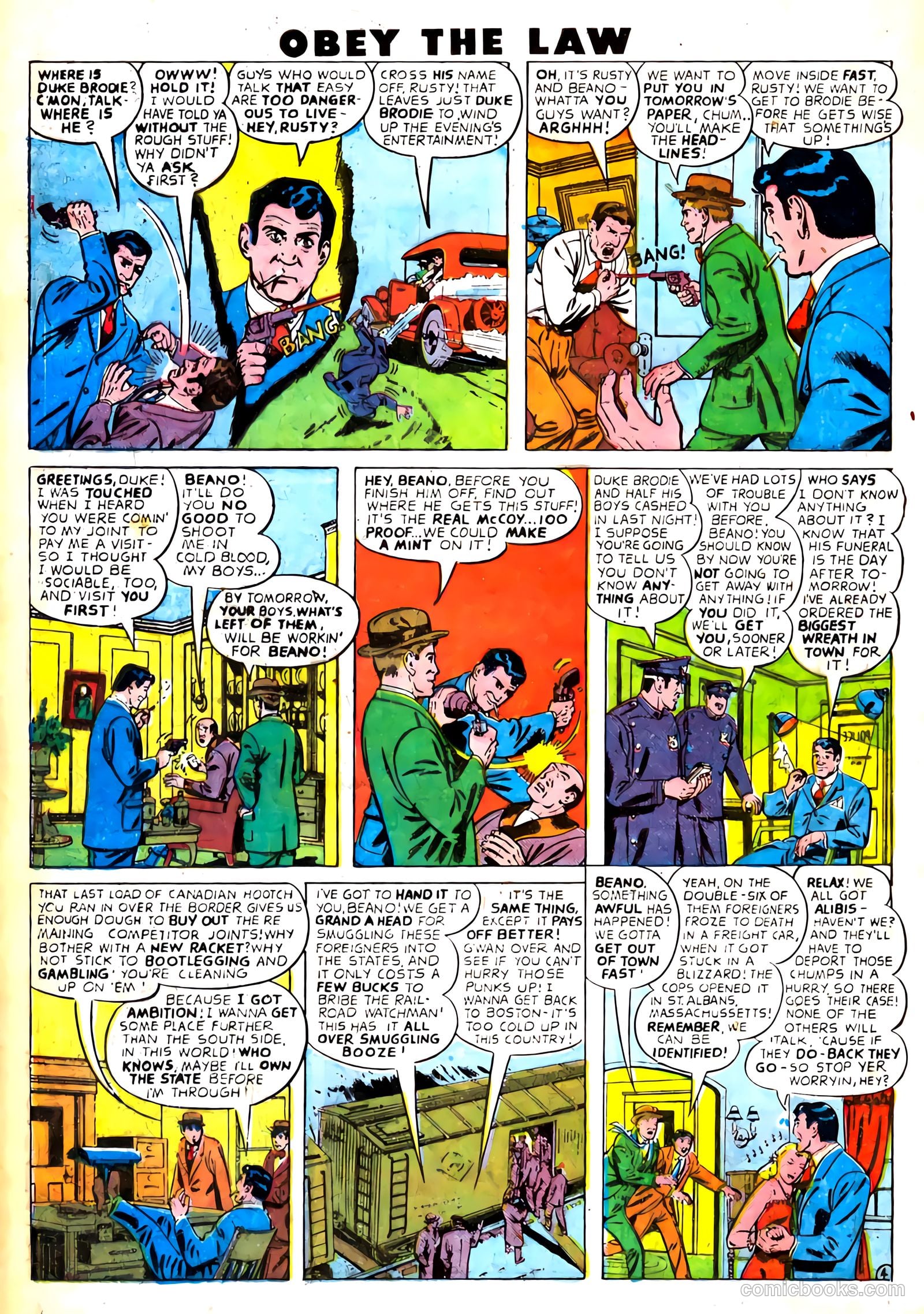 Crime and Punishment #5 (1948) — page 32 of 52